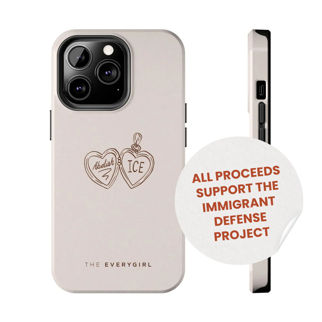 Abolish ICE Phone Case
