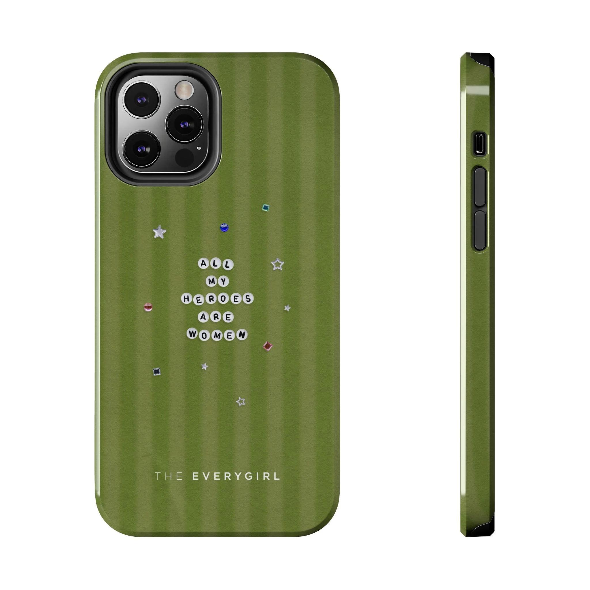 All My Heroes Are Women Phone Case - Image 6