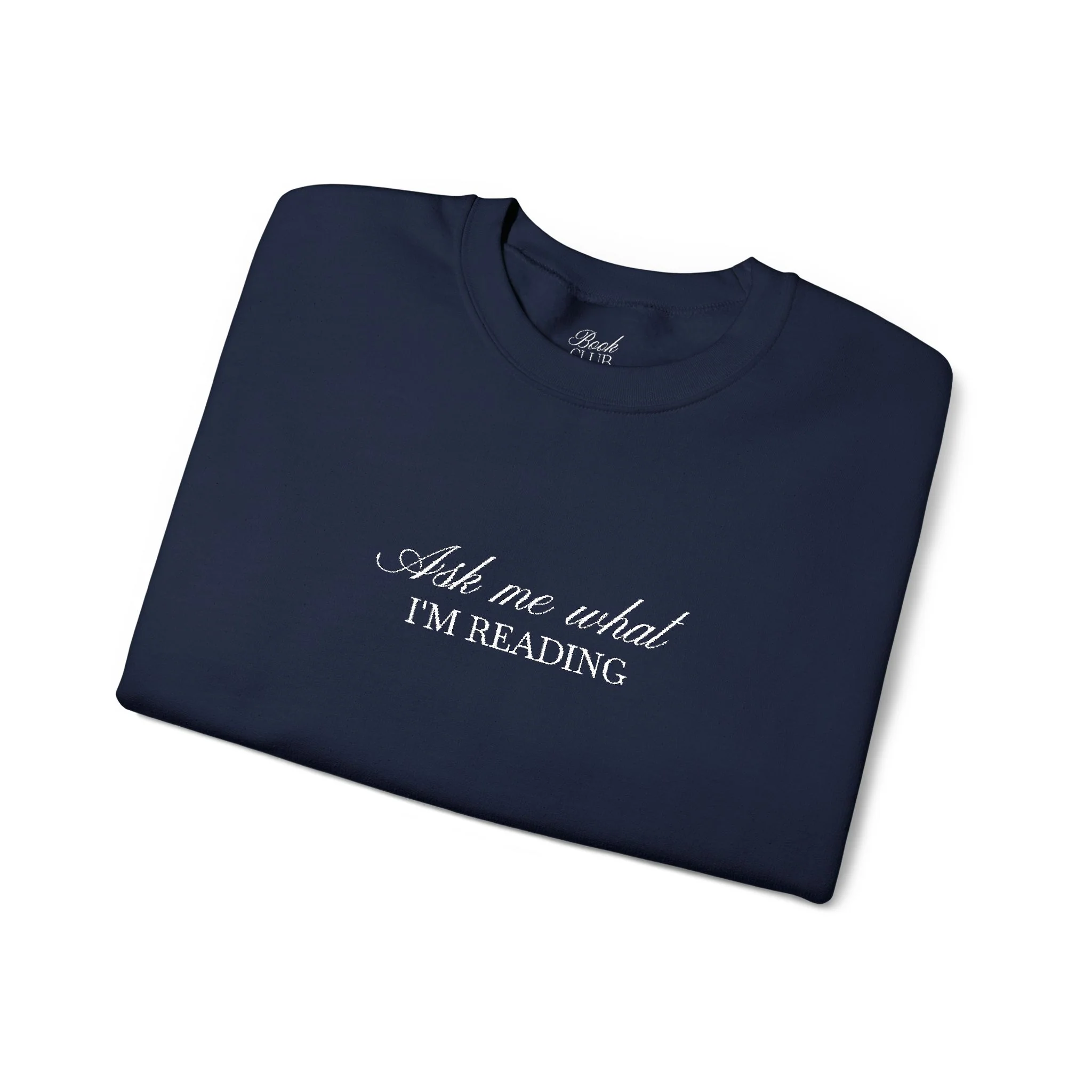 Ask Me What I’m Reading Crewneck - Image 17