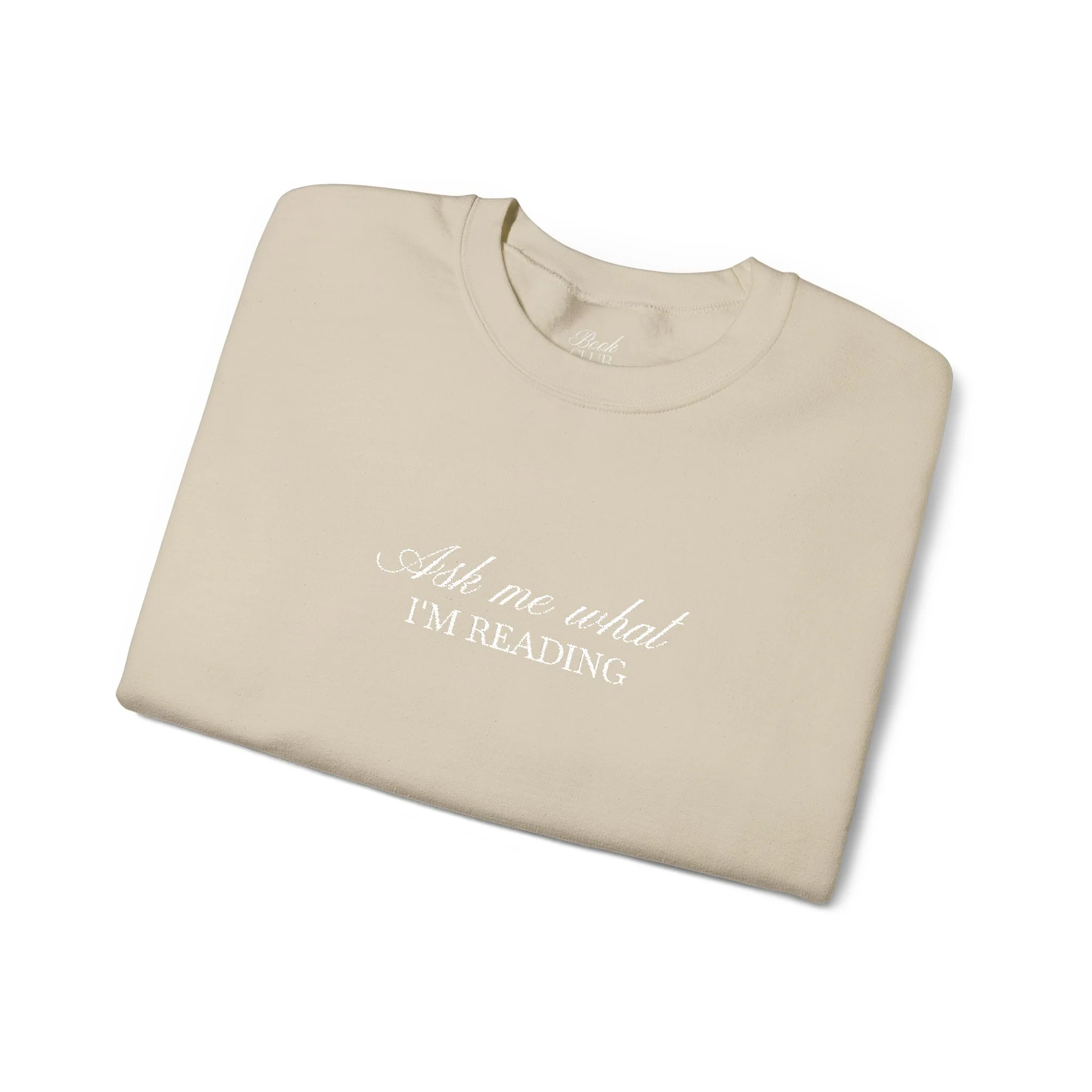 Ask Me What I’m Reading Crewneck - Image 19
