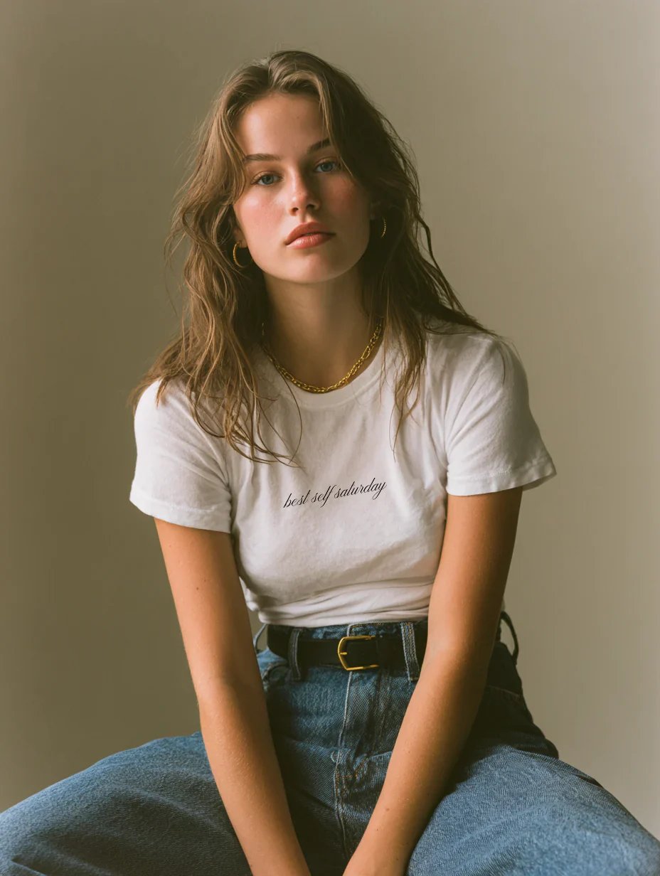 Best Self Saturday Tee - Image 4