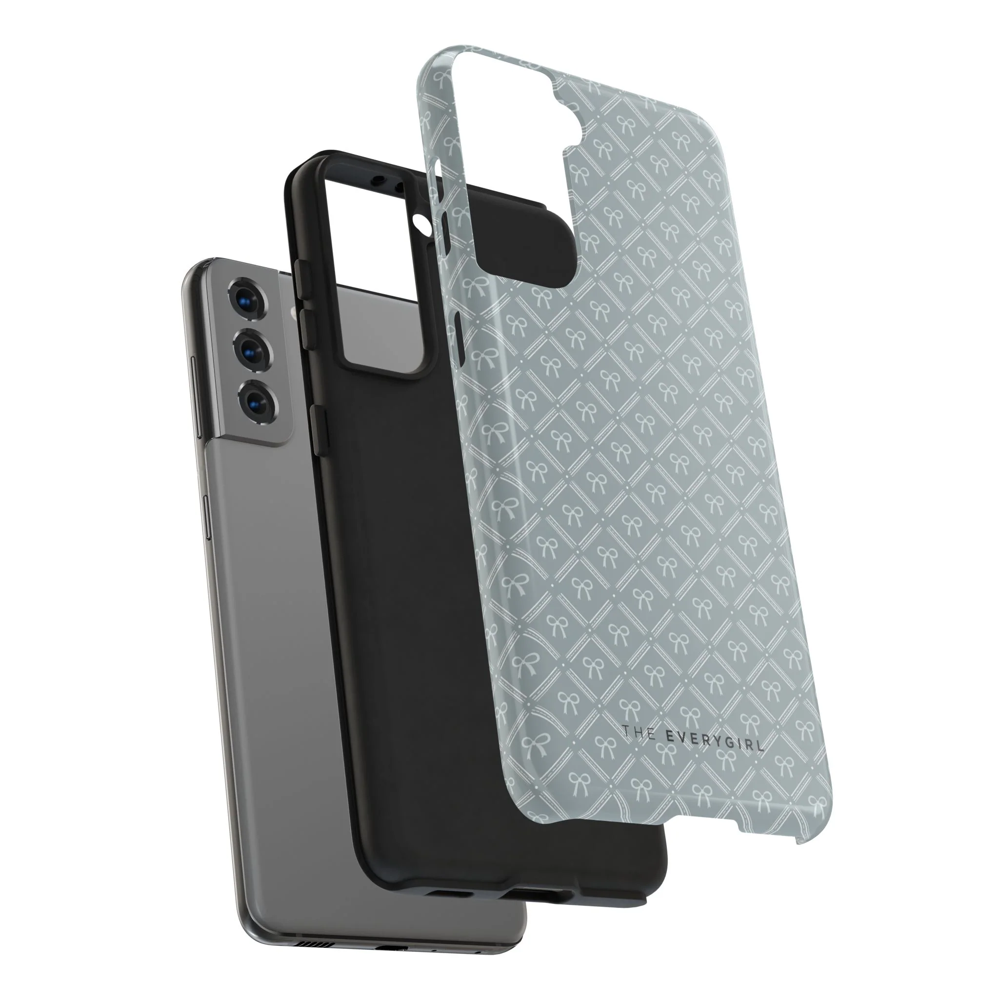 Blue Bows IPhone Case - Image 103