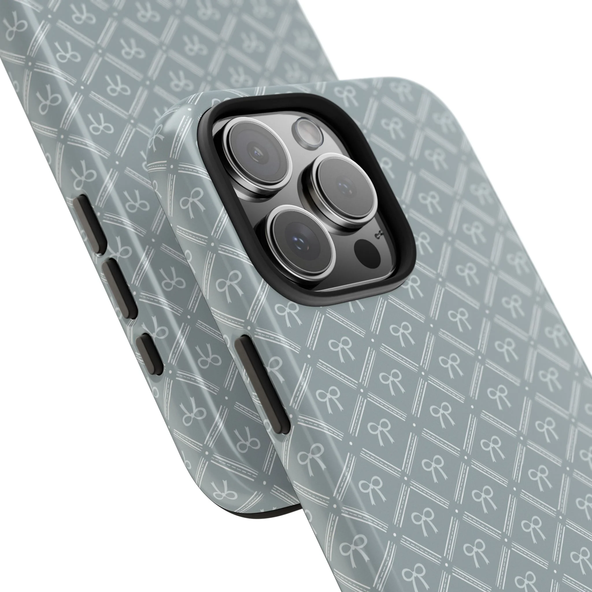 Blue Bows IPhone Case - Image 106