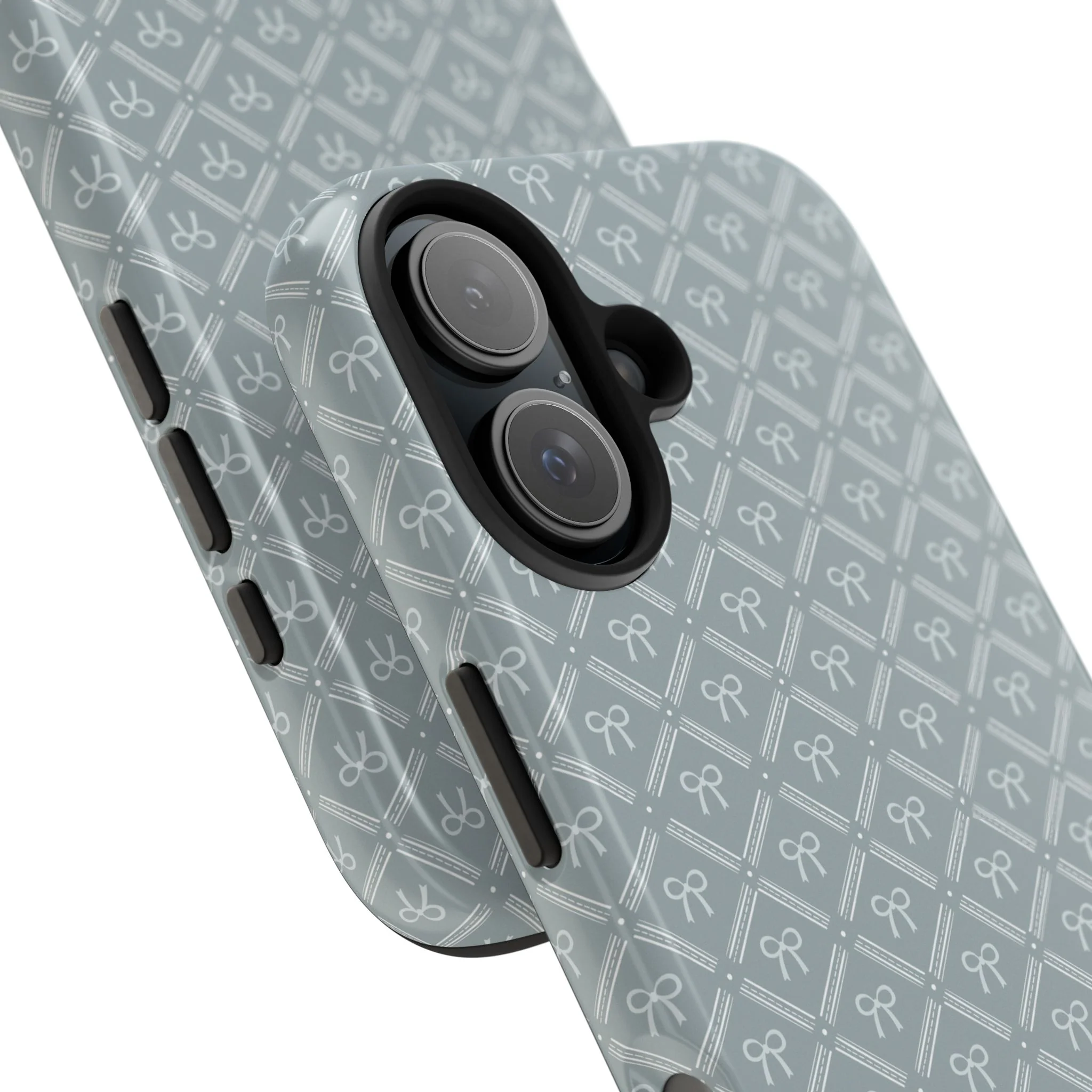 Blue Bows IPhone Case - Image 108