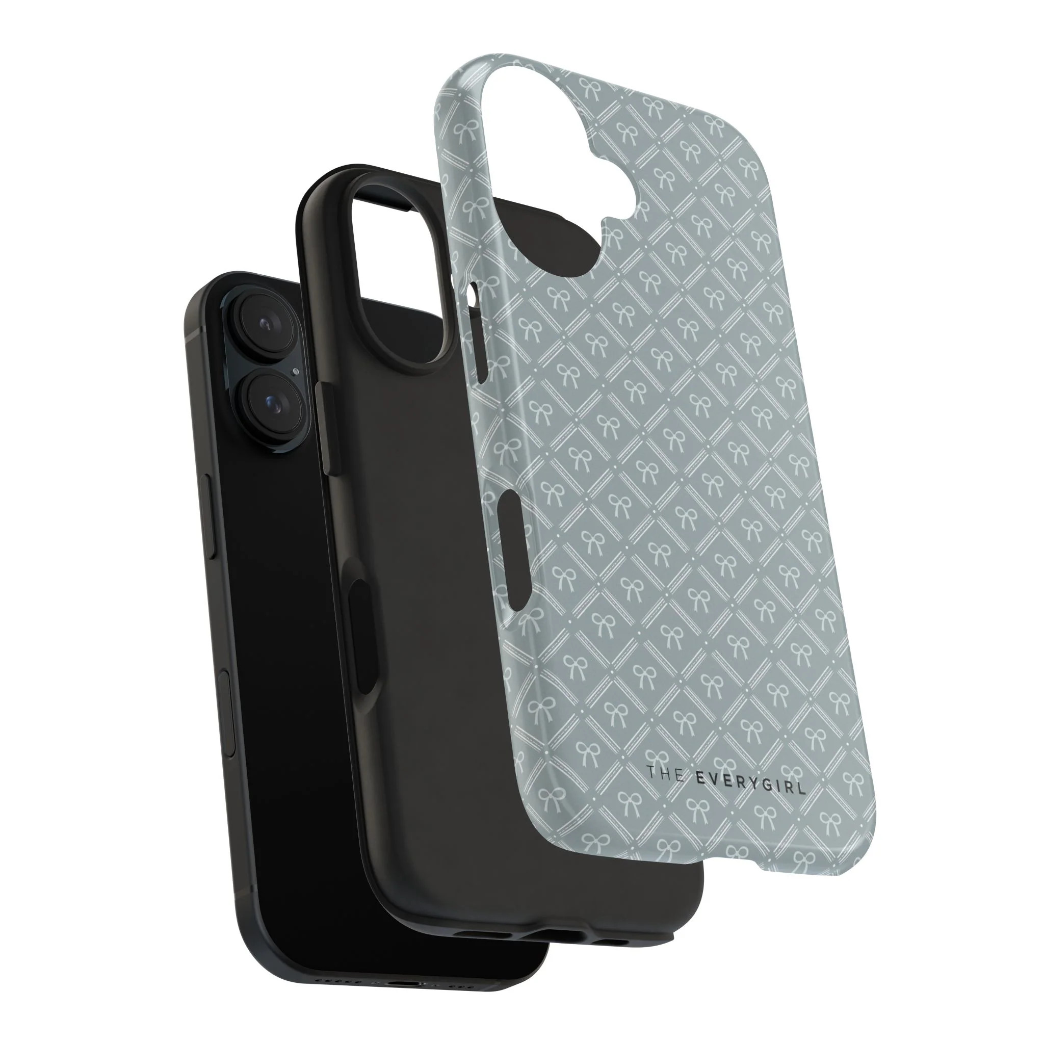 Blue Bows IPhone Case - Image 109