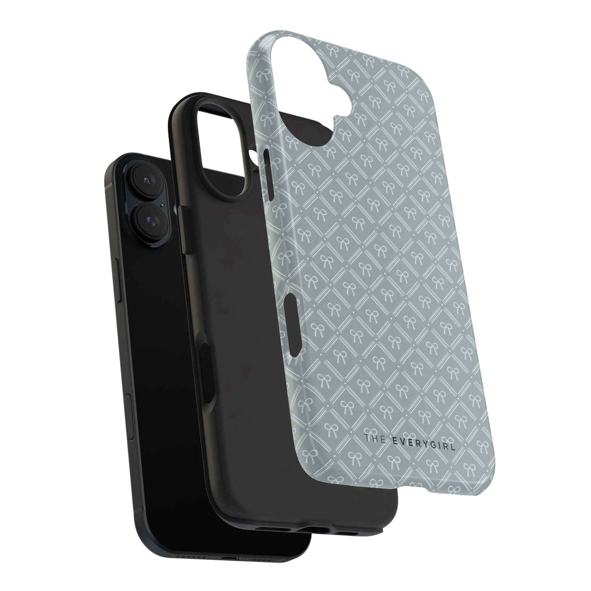 Blue Bows IPhone Case - Image 111