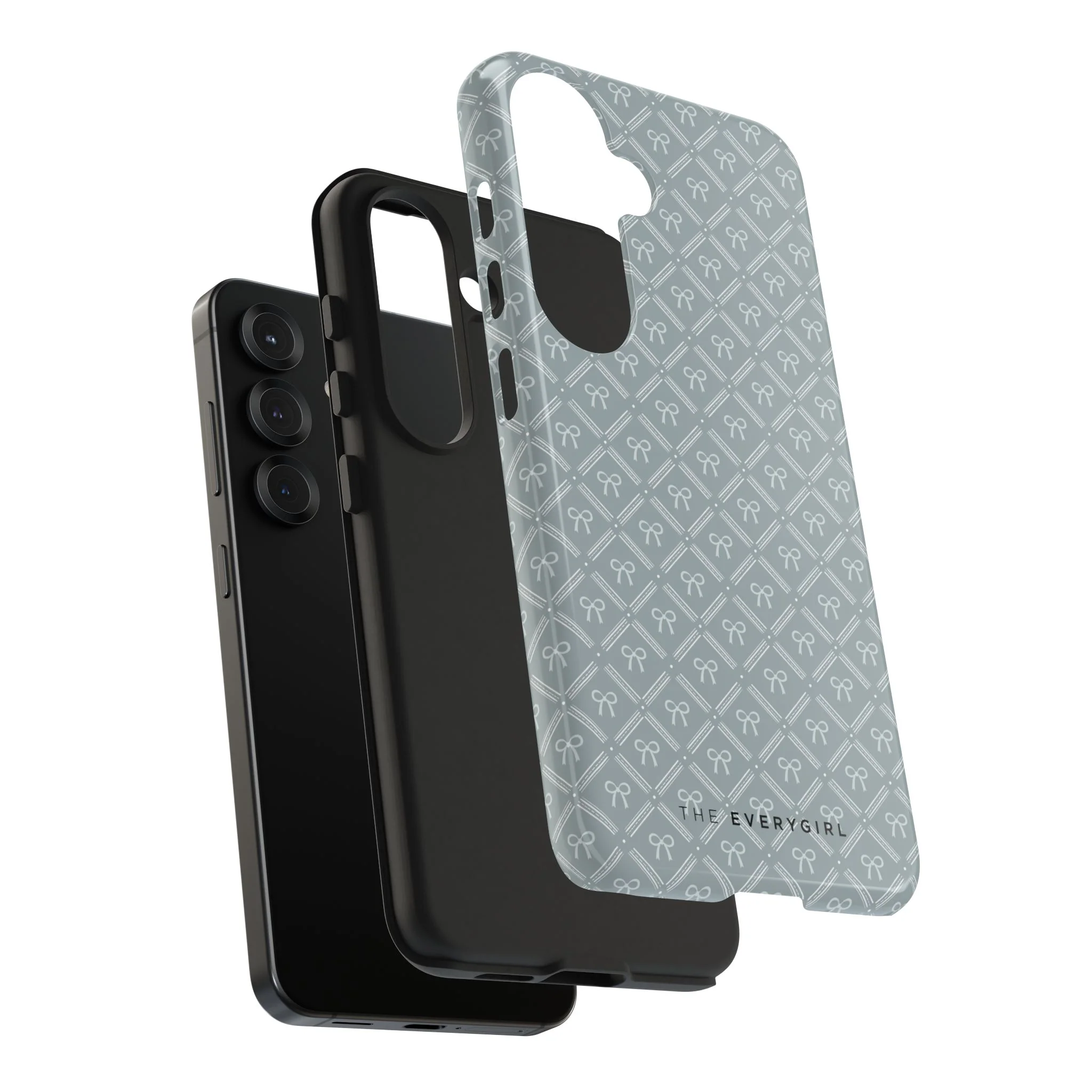 Blue Bows IPhone Case - Image 113