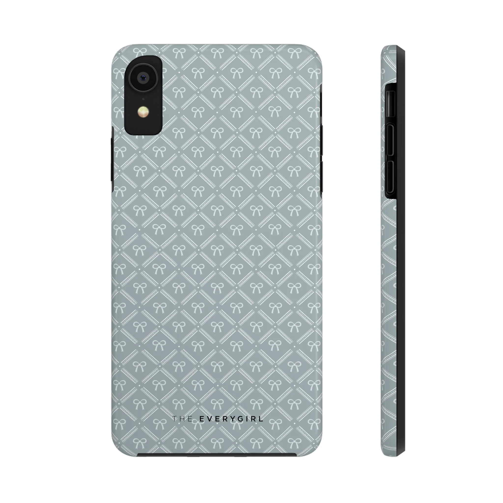 Blue Bows IPhone Case - Image 3