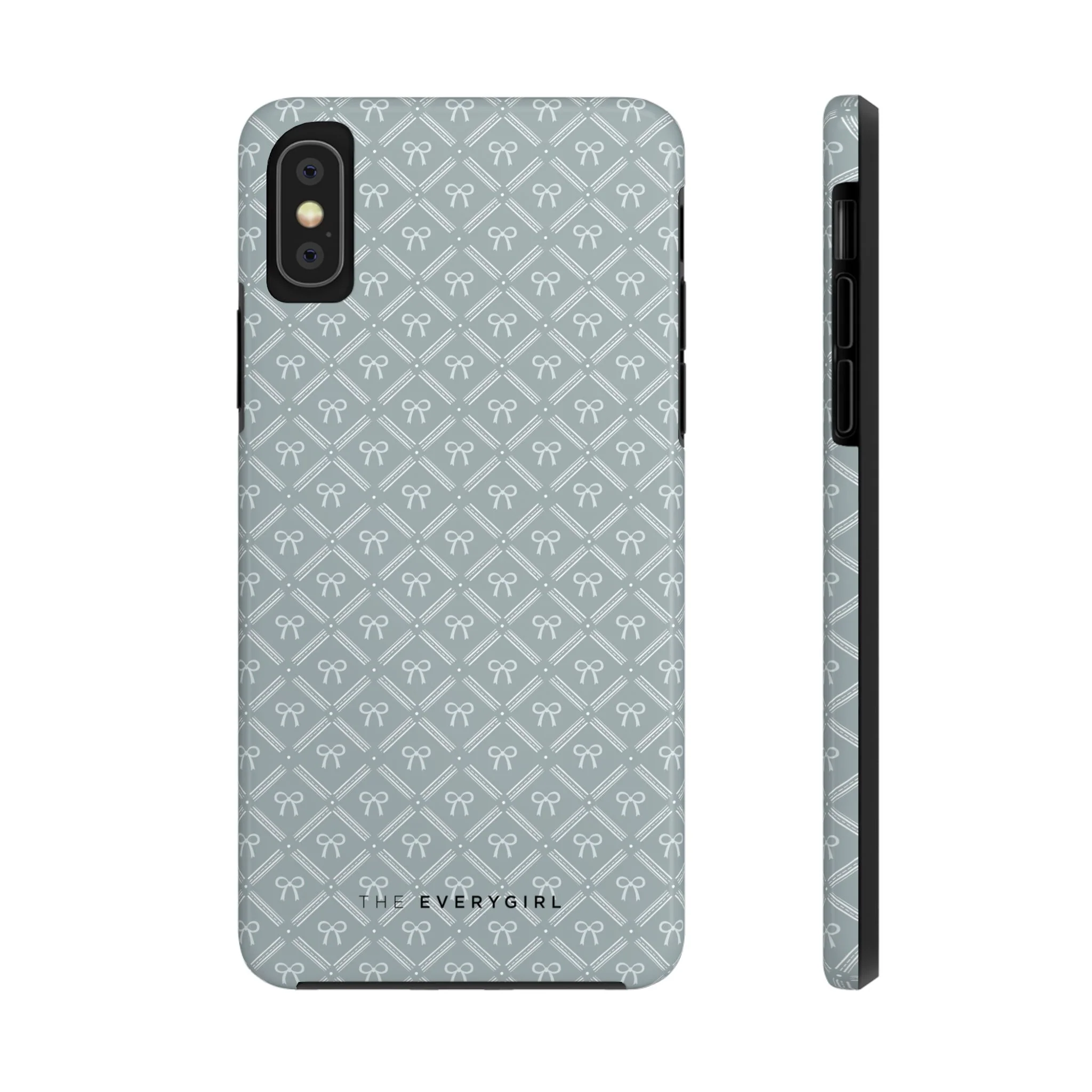 Blue Bows IPhone Case - Image 4