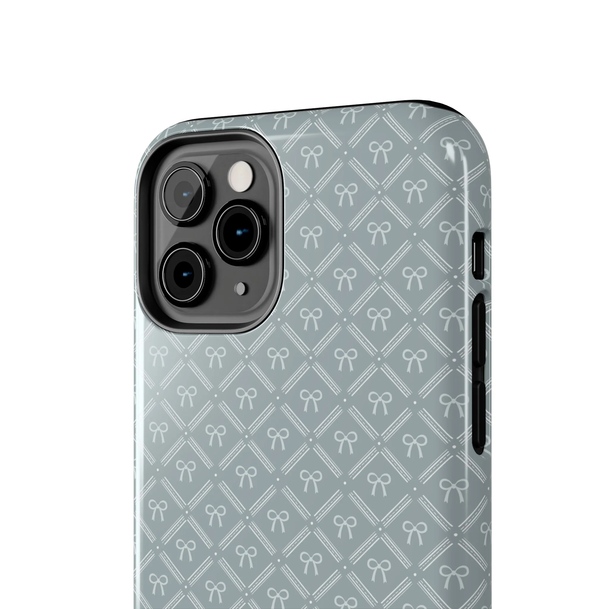 Blue Bows IPhone Case - Image 48