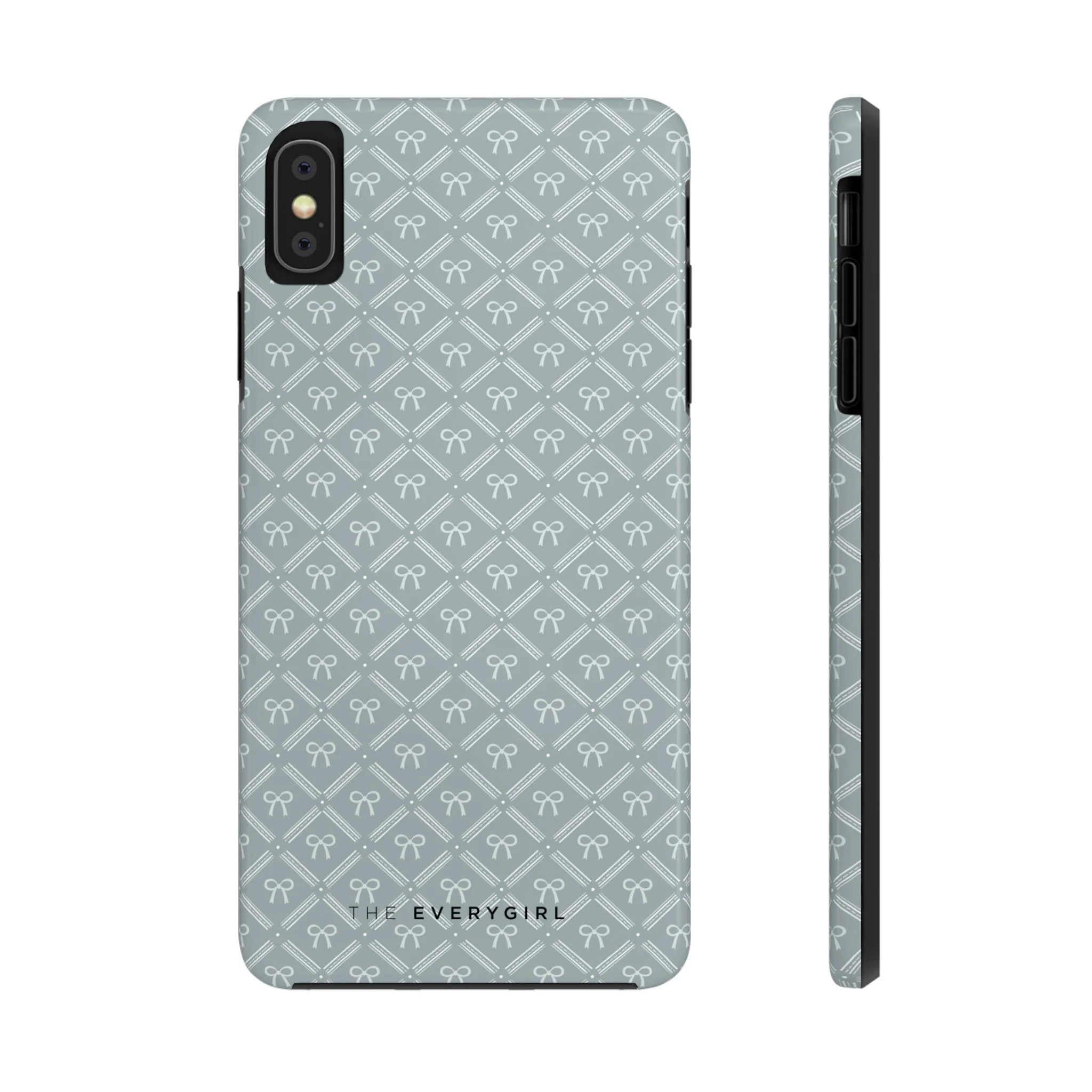 Blue Bows IPhone Case - Image 5