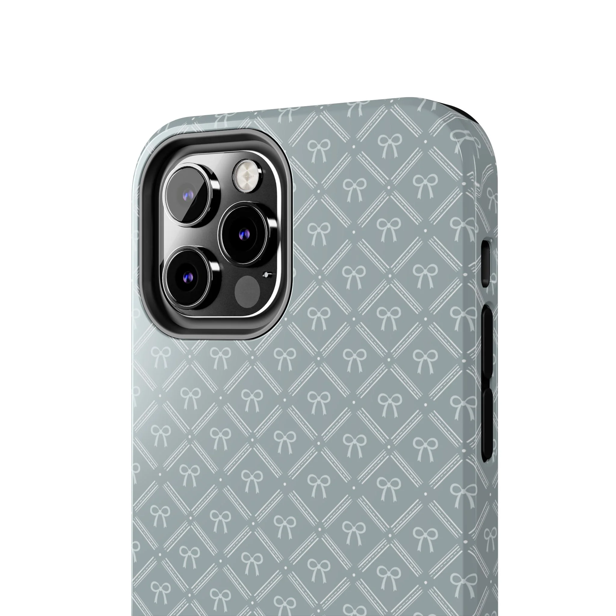 Blue Bows IPhone Case - Image 60
