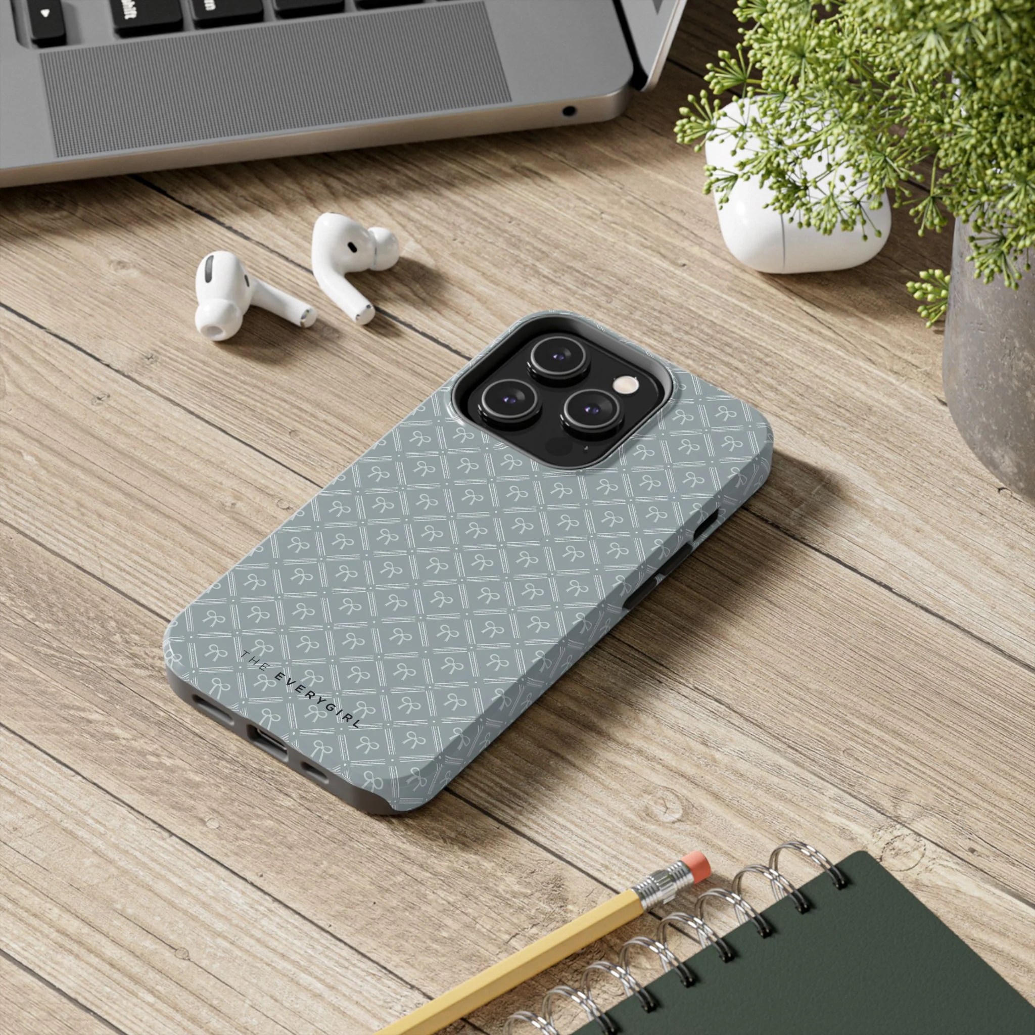 Blue Bows IPhone Case - Image 77