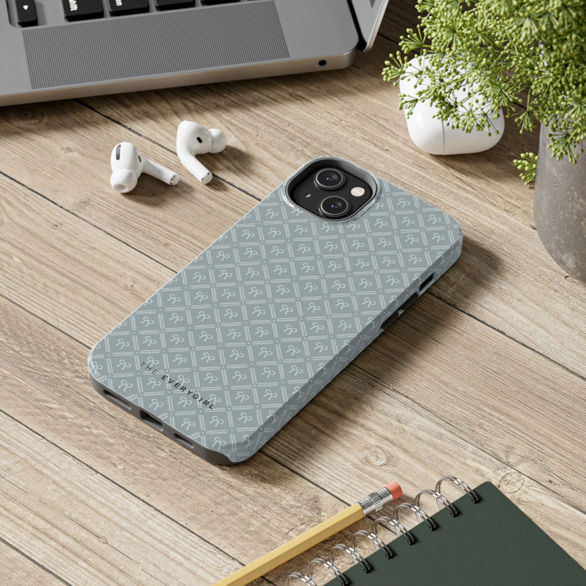 Blue Bows IPhone Case - Image 79