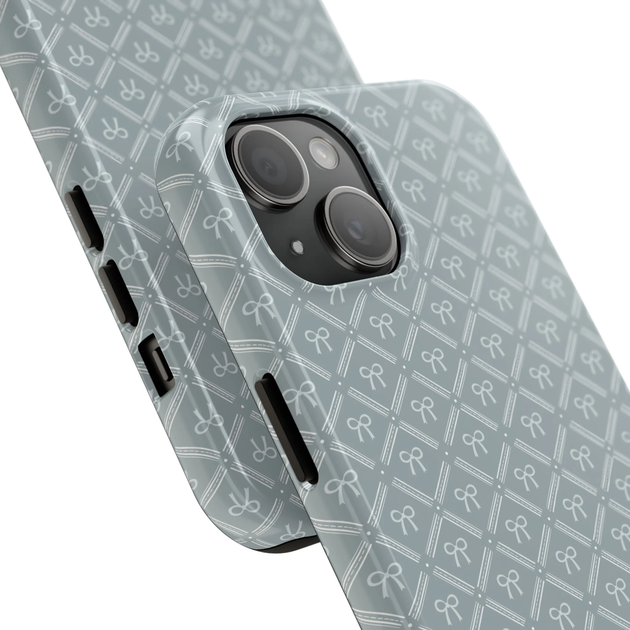 Blue Bows IPhone Case - Image 80