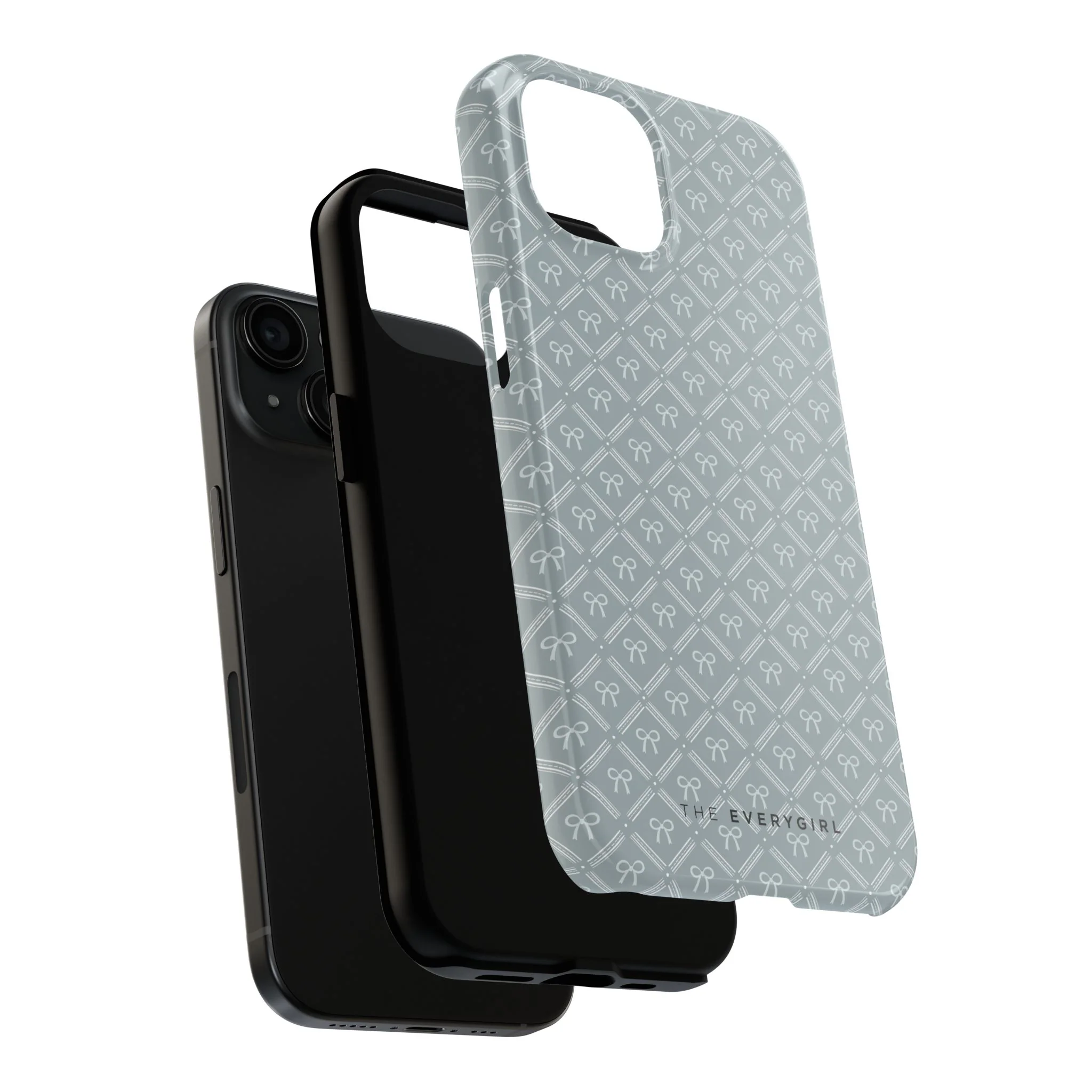 Blue Bows IPhone Case - Image 82
