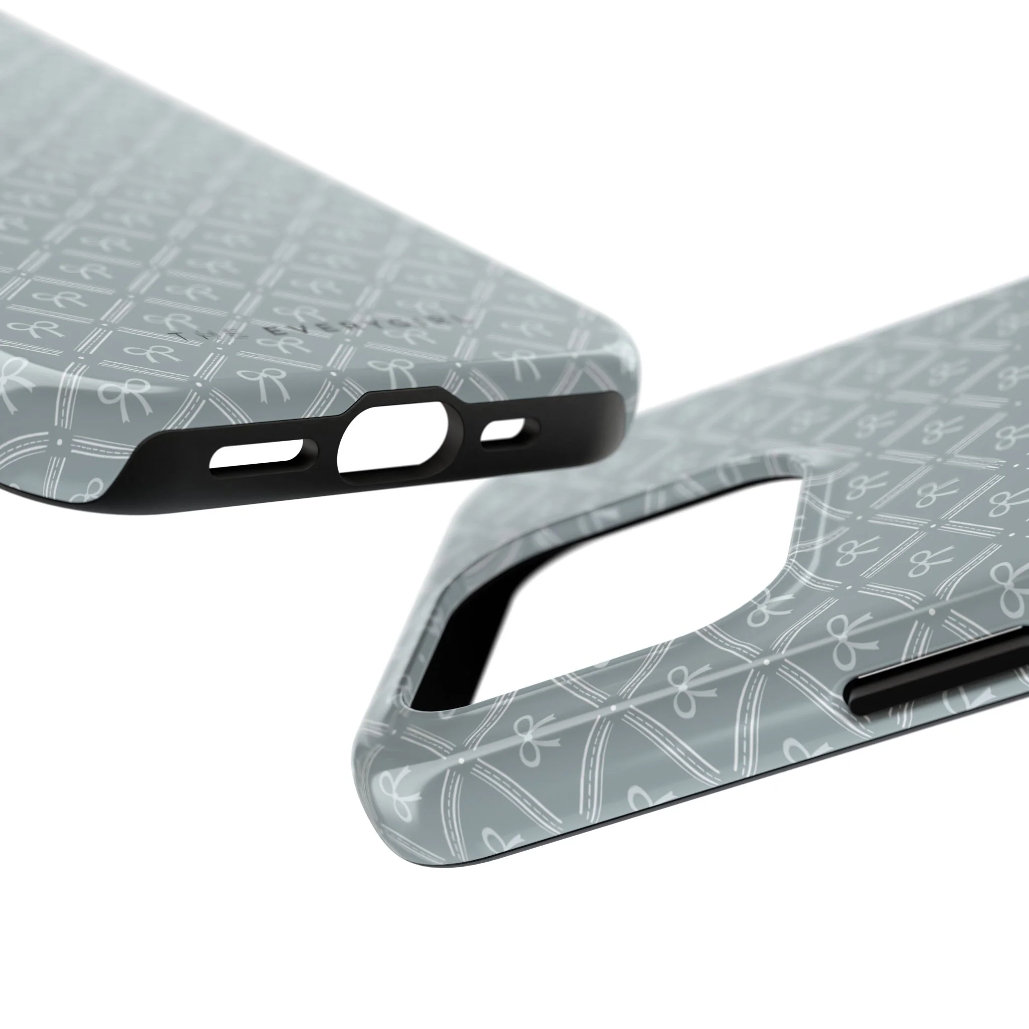 Blue Bows IPhone Case - Image 84