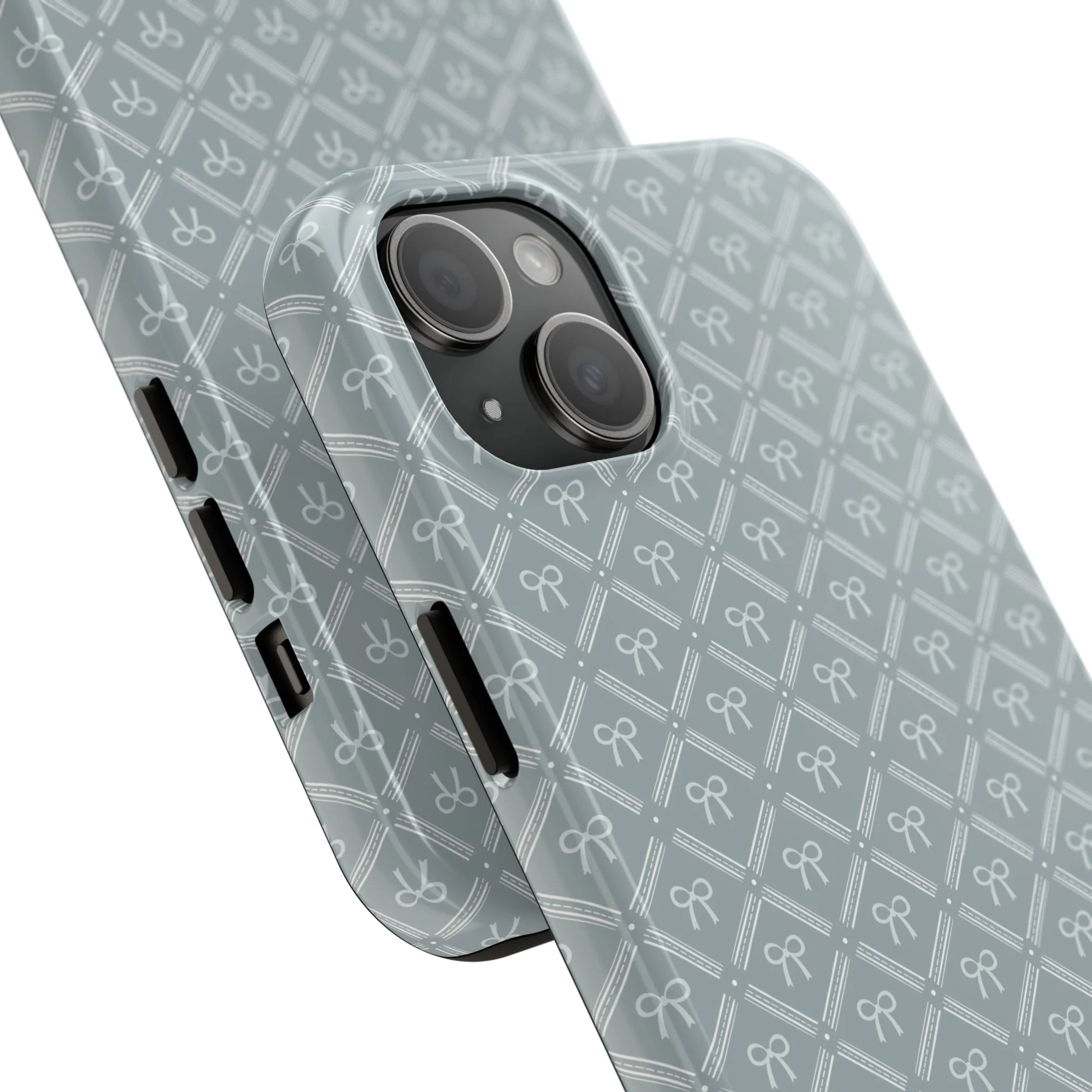 Blue Bows IPhone Case - Image 86
