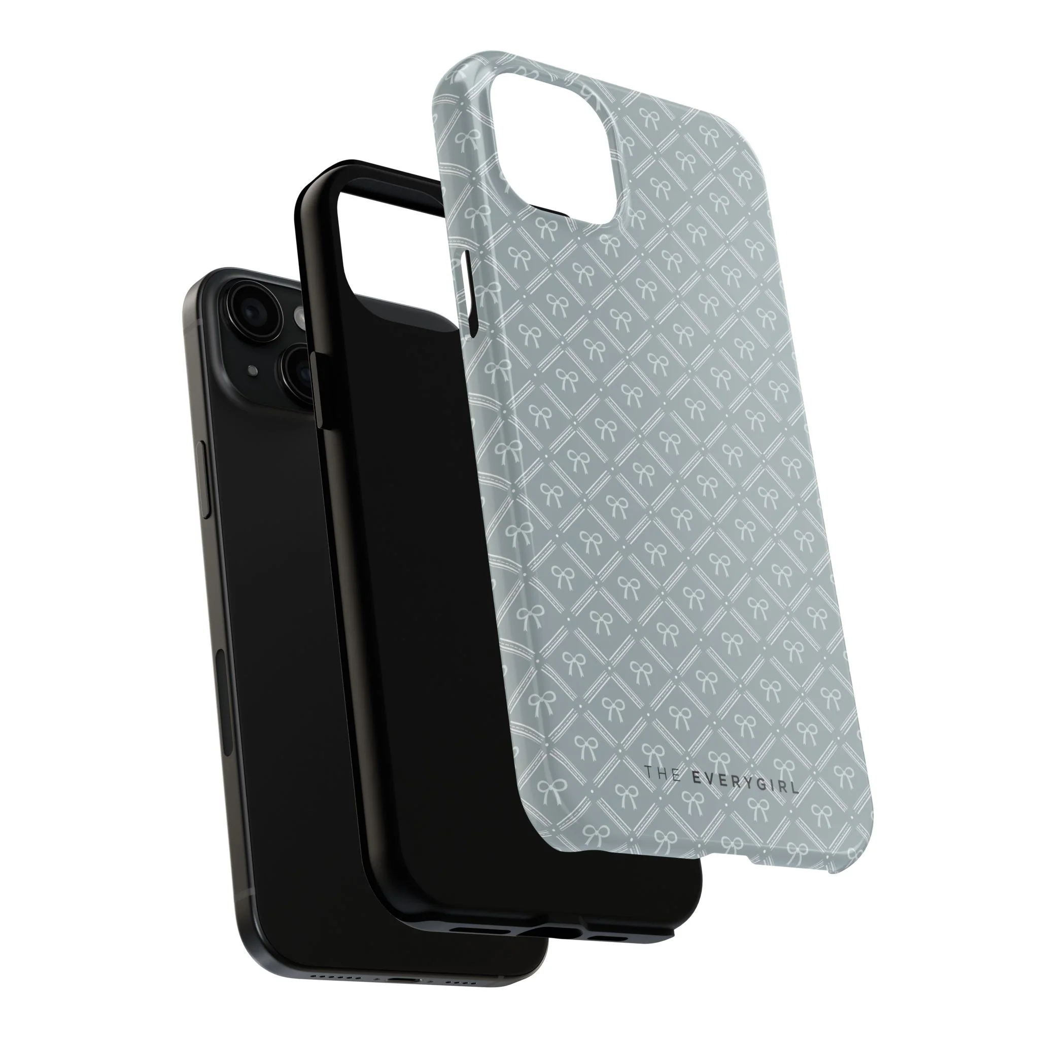 Blue Bows IPhone Case - Image 88