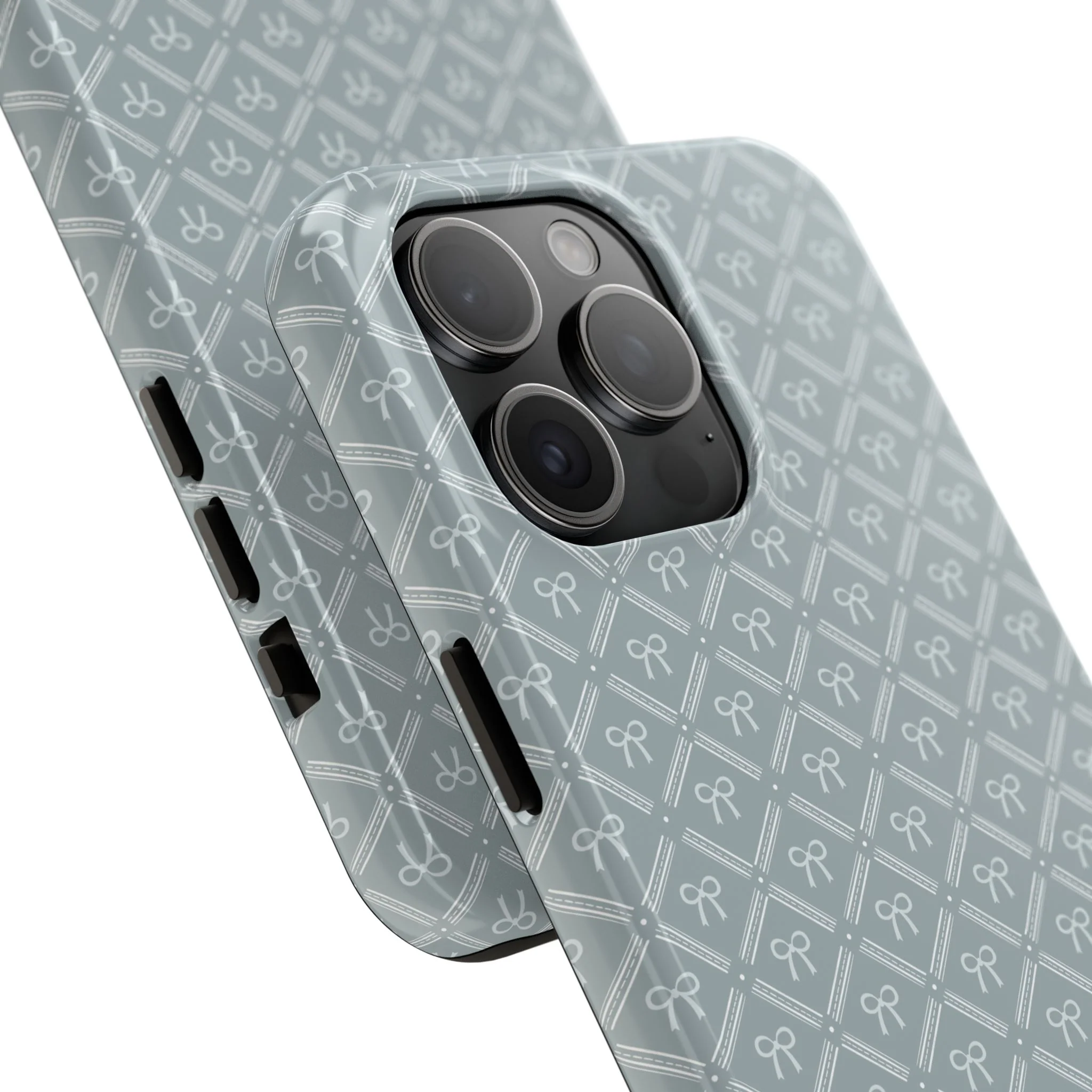 Blue Bows IPhone Case - Image 89