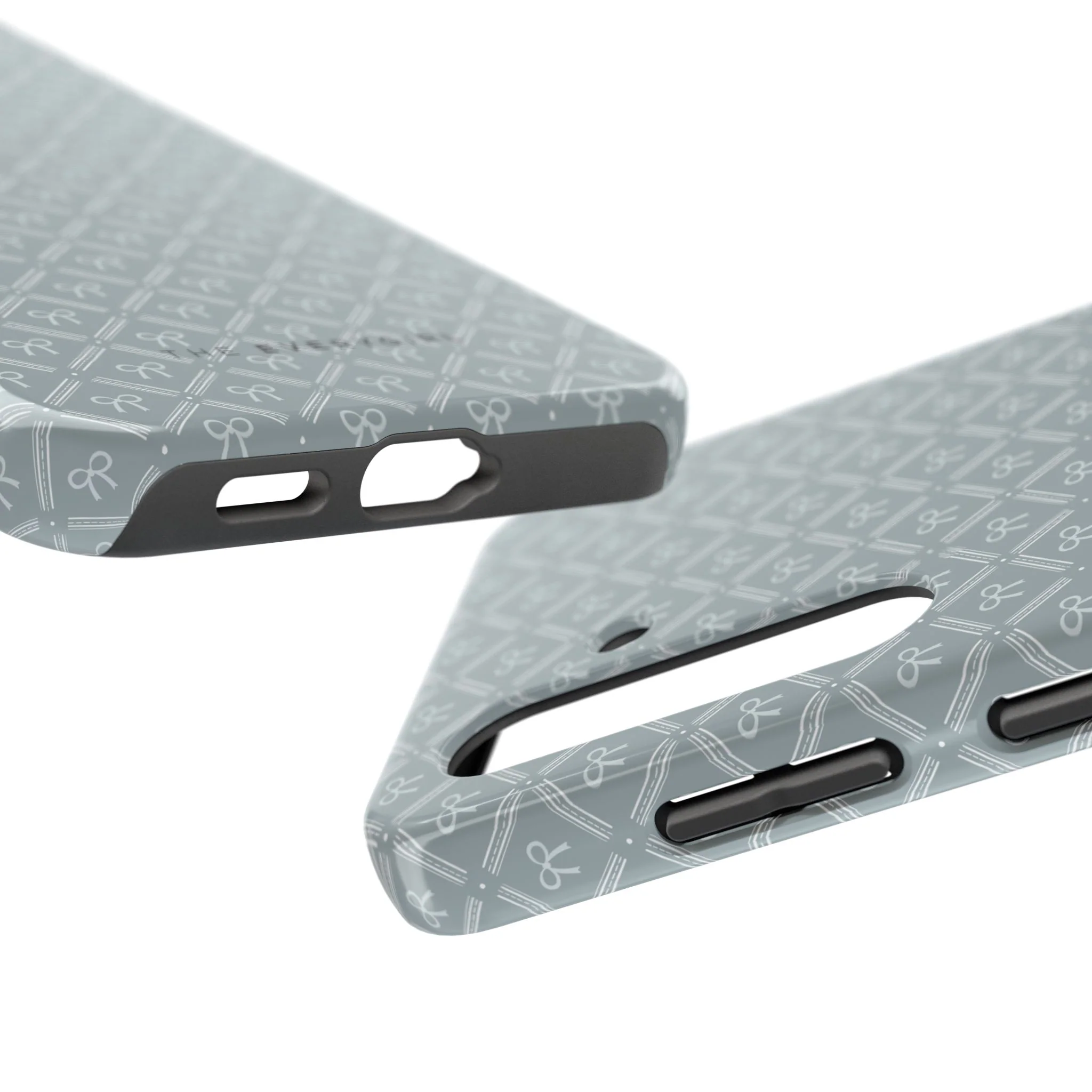 Blue Bows IPhone Case - Image 93