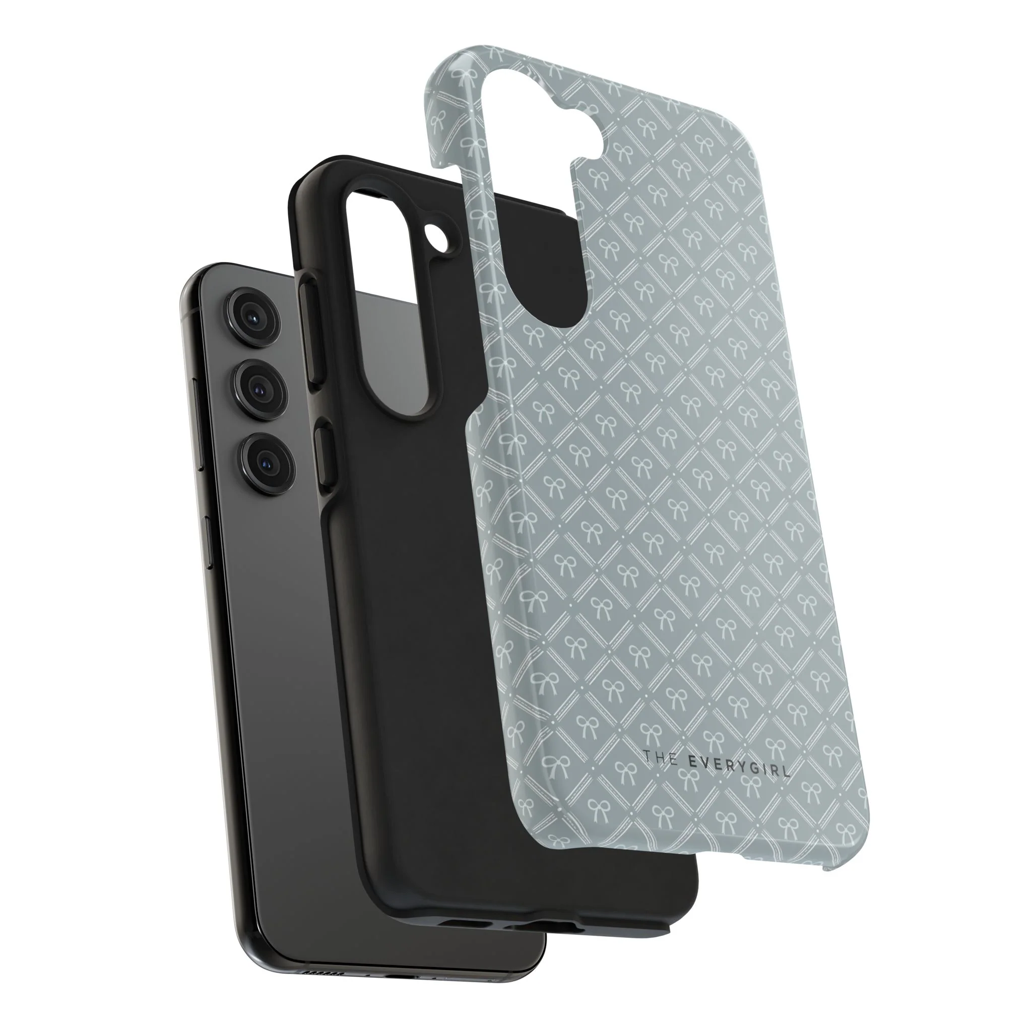 Blue Bows IPhone Case - Image 97