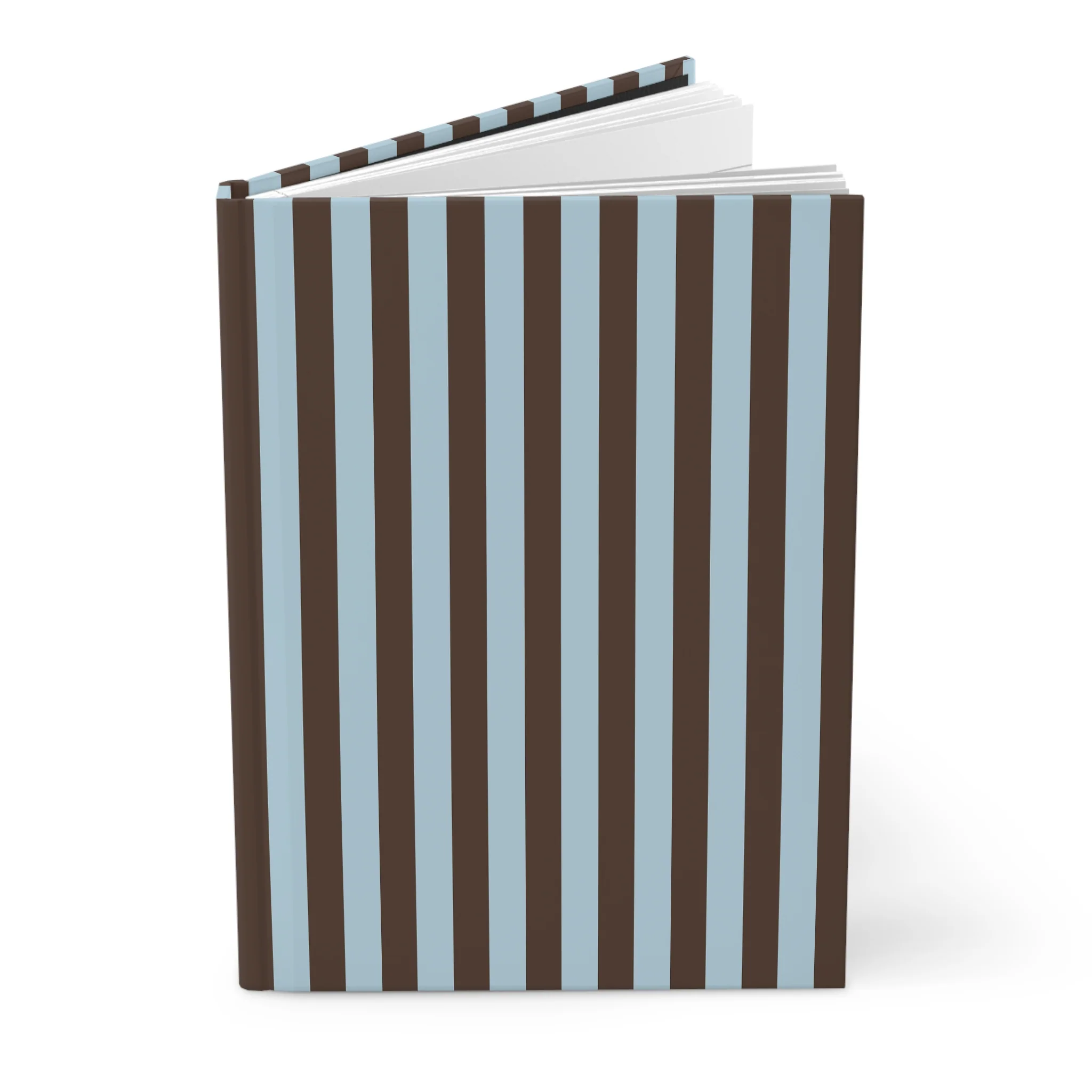 Blue & Brown Stripped Journal - Image 3