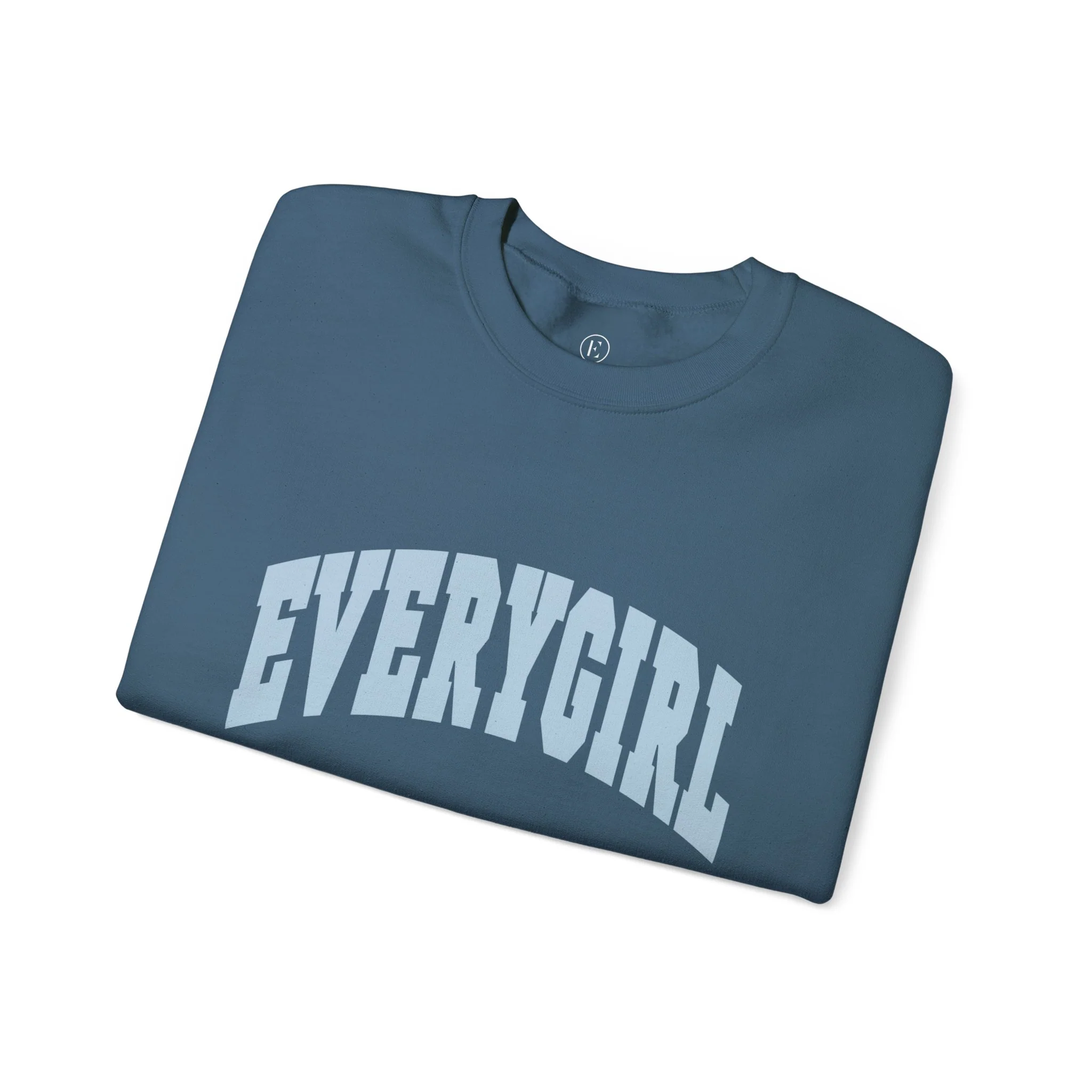 Blue Classic Everygirl Crewneck - Image 3