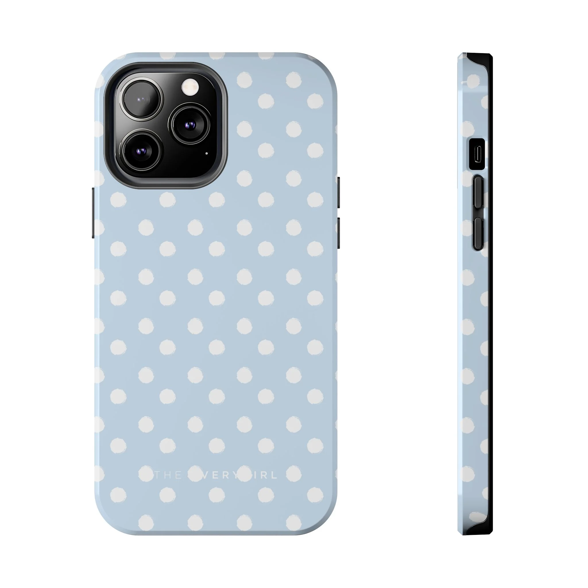 East Coast – Blue & White Polka Dots Phone Case - Image 11