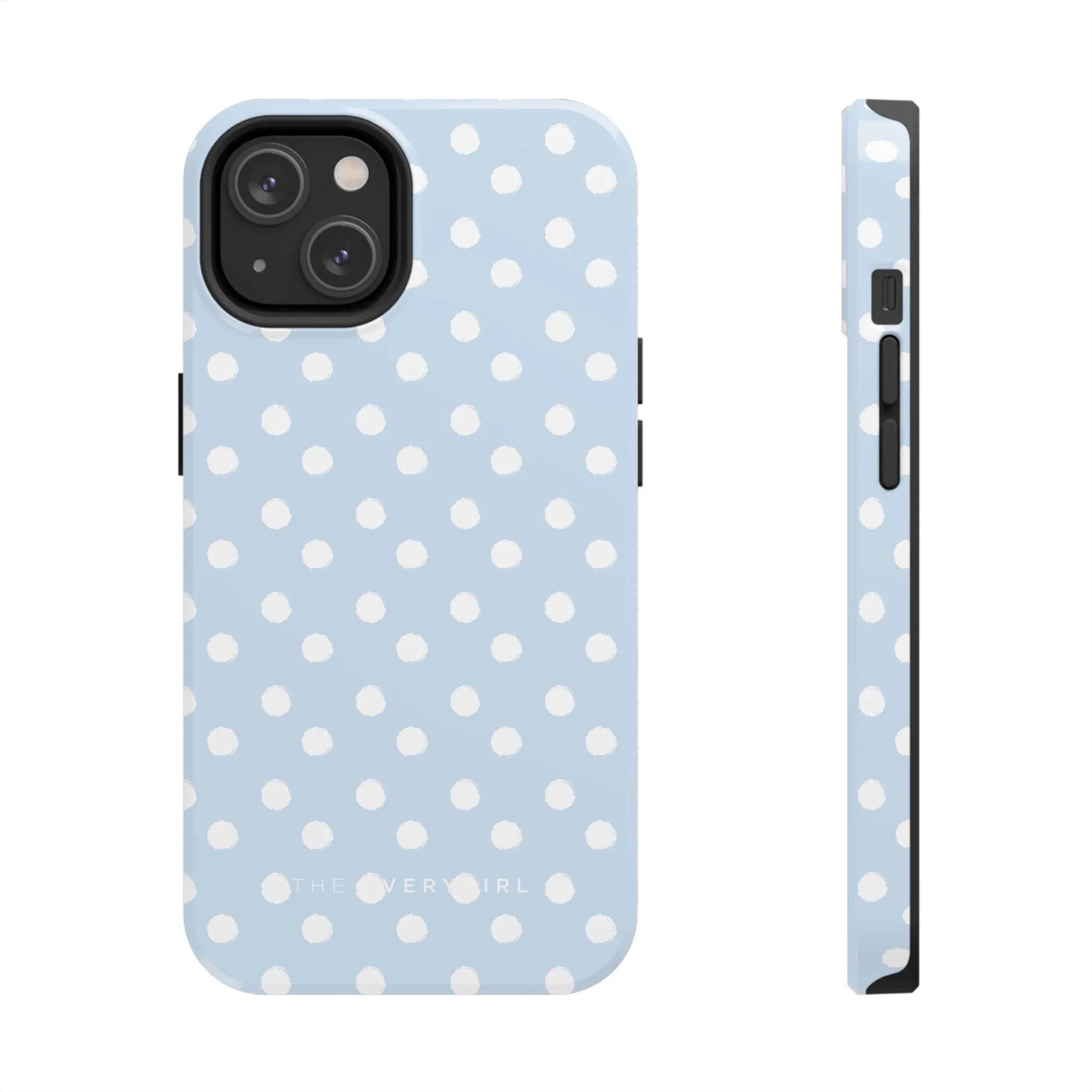 East Coast – Blue & White Polka Dots Phone Case - Image 12