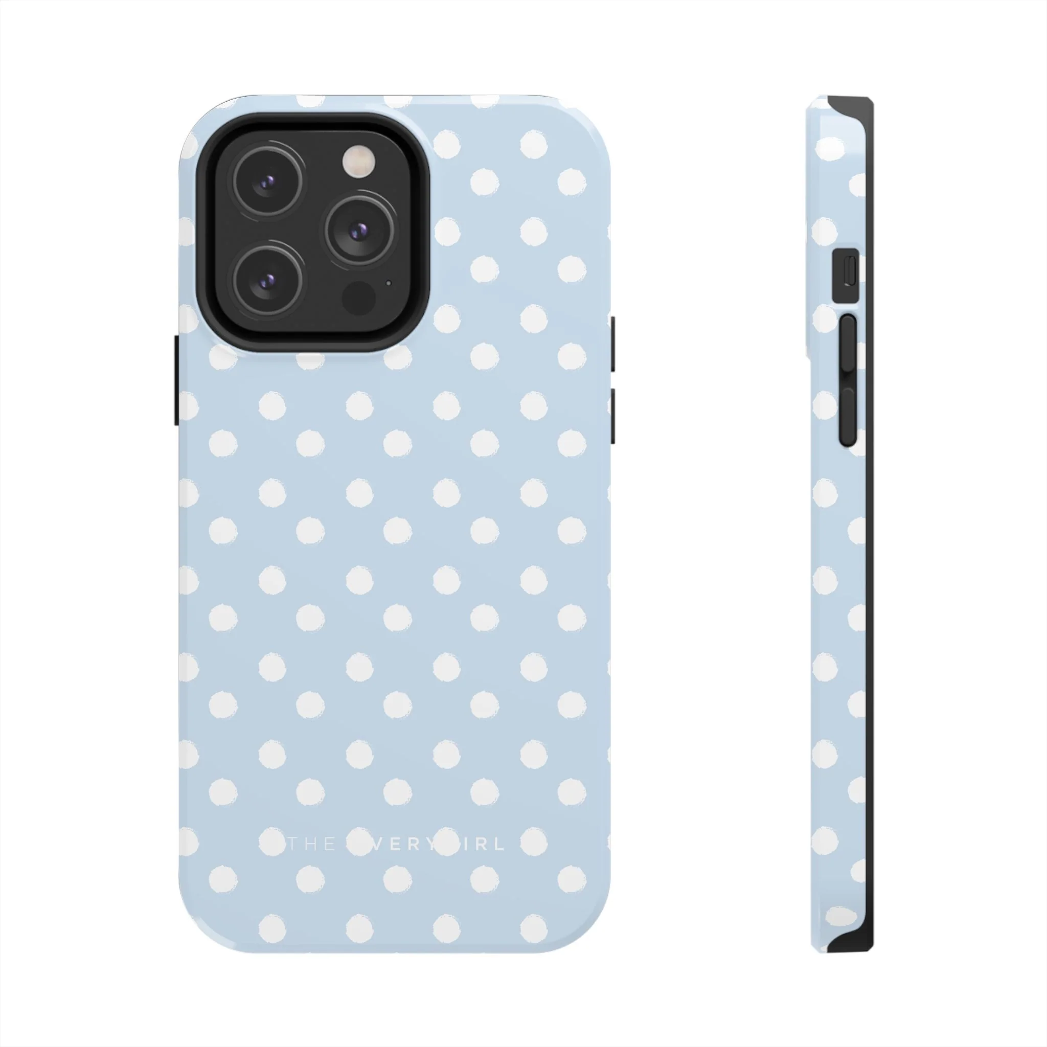 East Coast – Blue & White Polka Dots Phone Case - Image 14