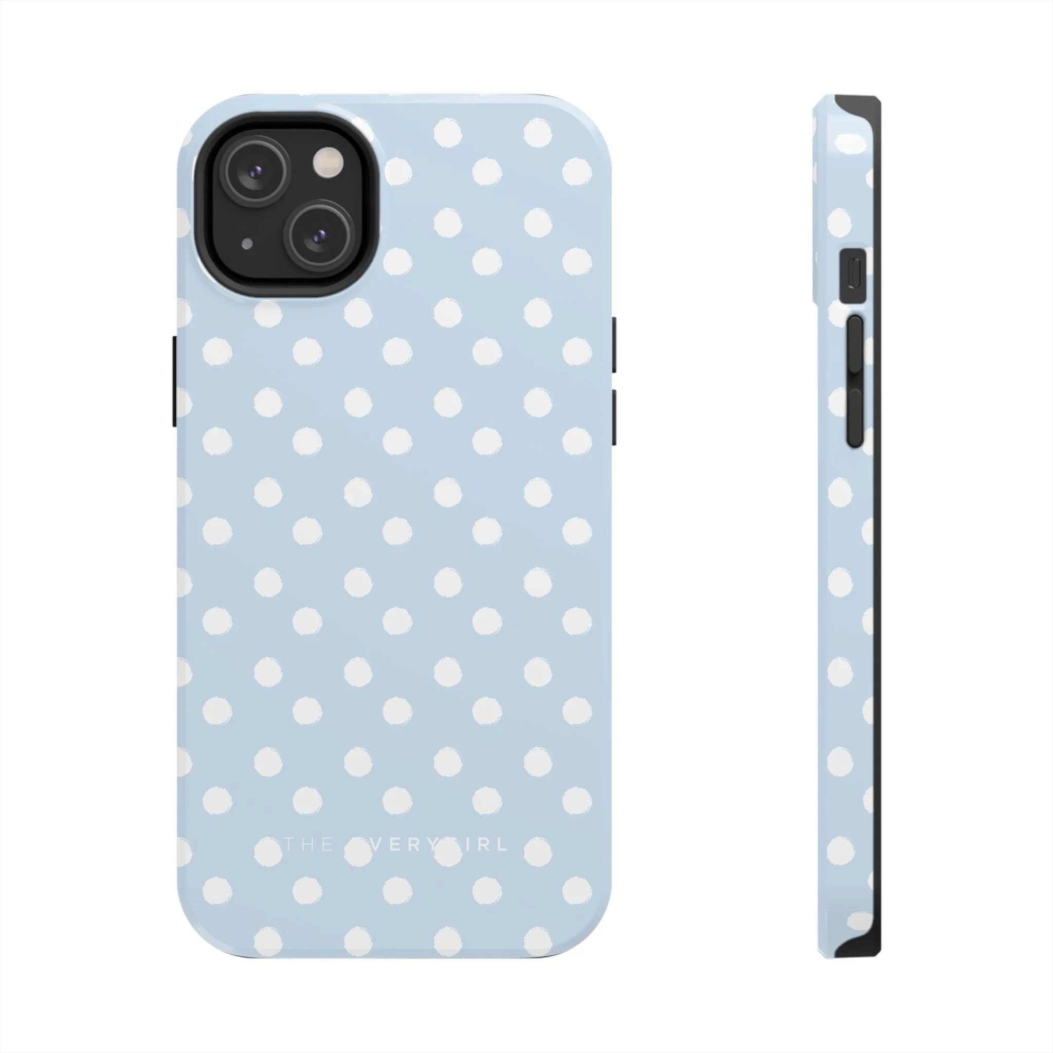 East Coast – Blue & White Polka Dots Phone Case - Image 15