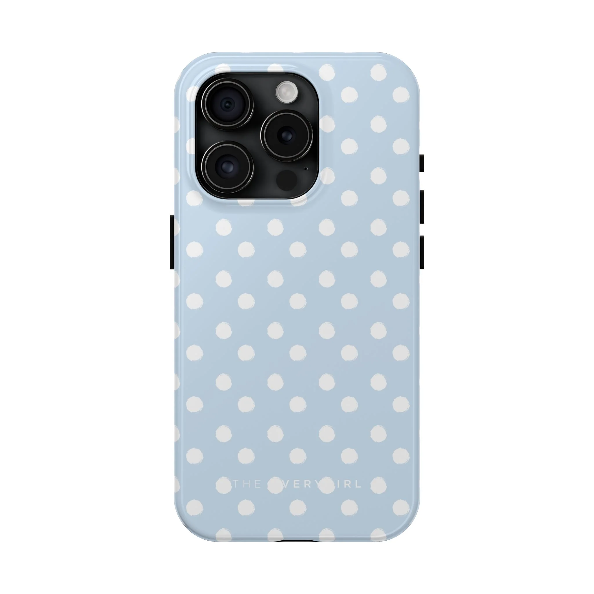 East Coast – Blue & White Polka Dots Phone Case - Image 17