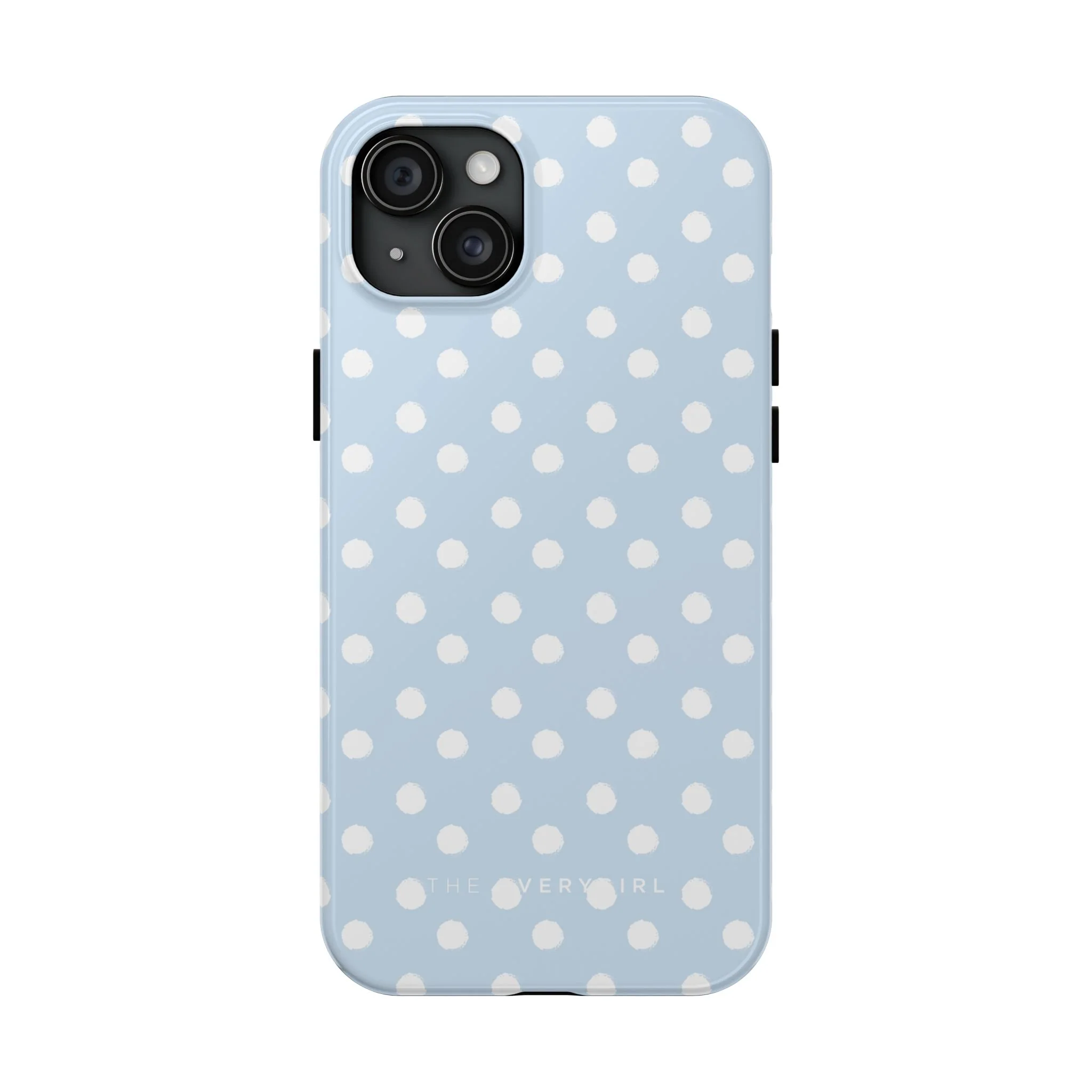 East Coast – Blue & White Polka Dots Phone Case - Image 18