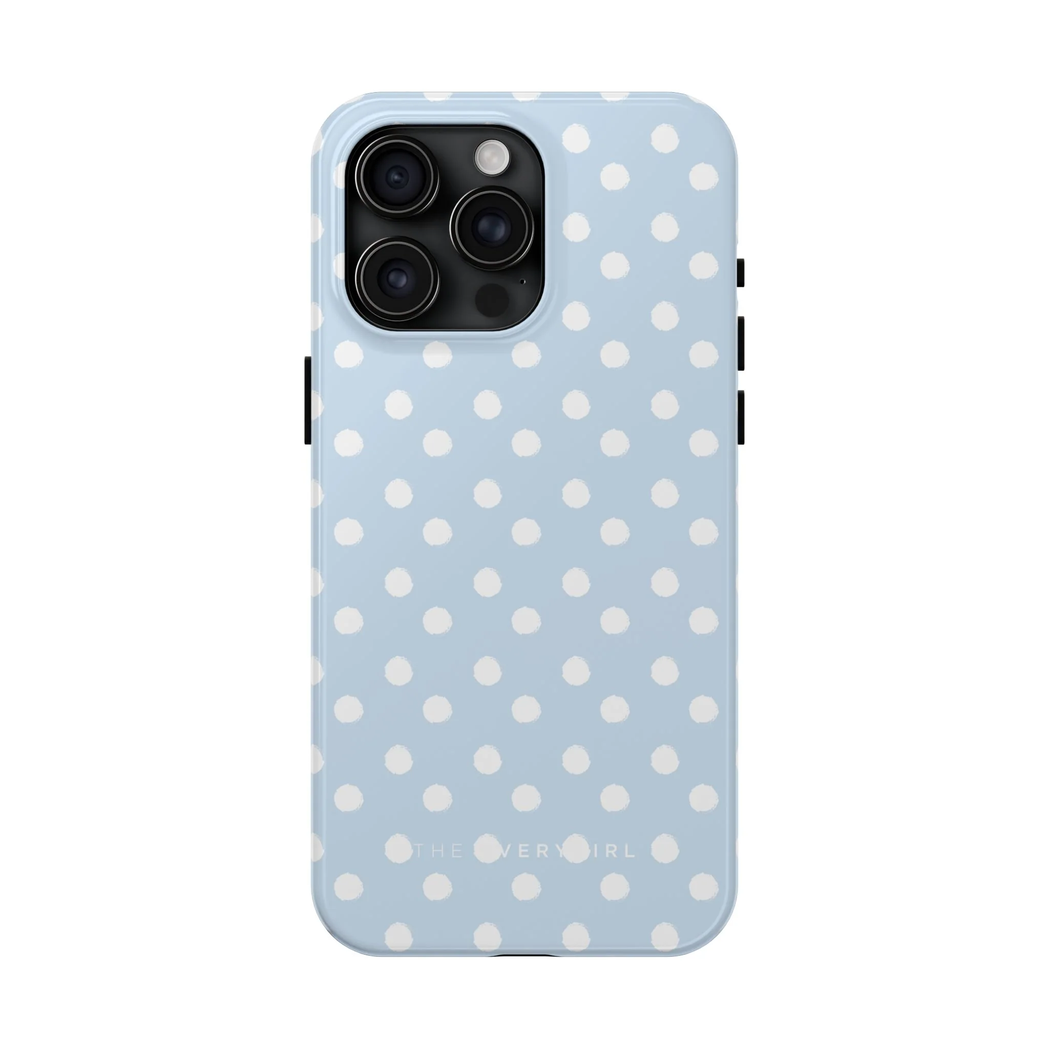 East Coast – Blue & White Polka Dots Phone Case - Image 19