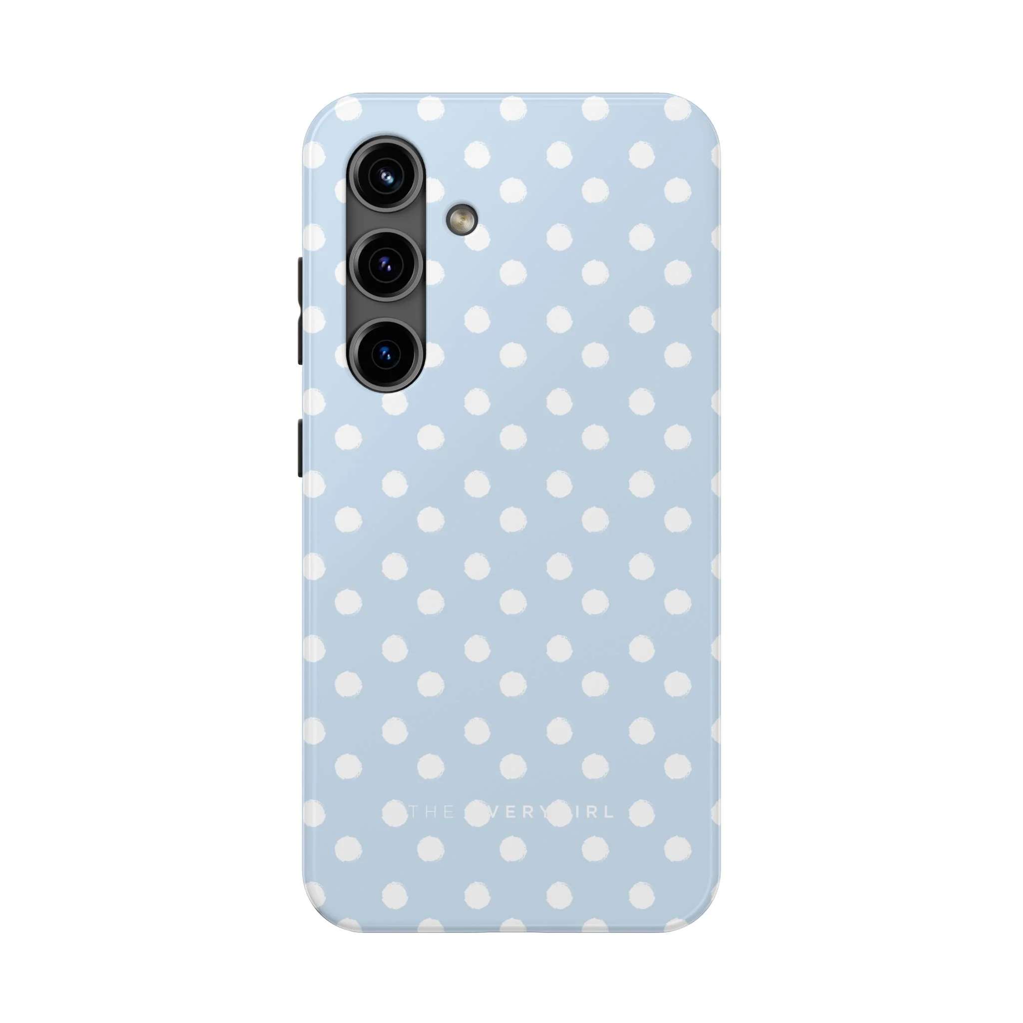 East Coast – Blue & White Polka Dots Phone Case - Image 20
