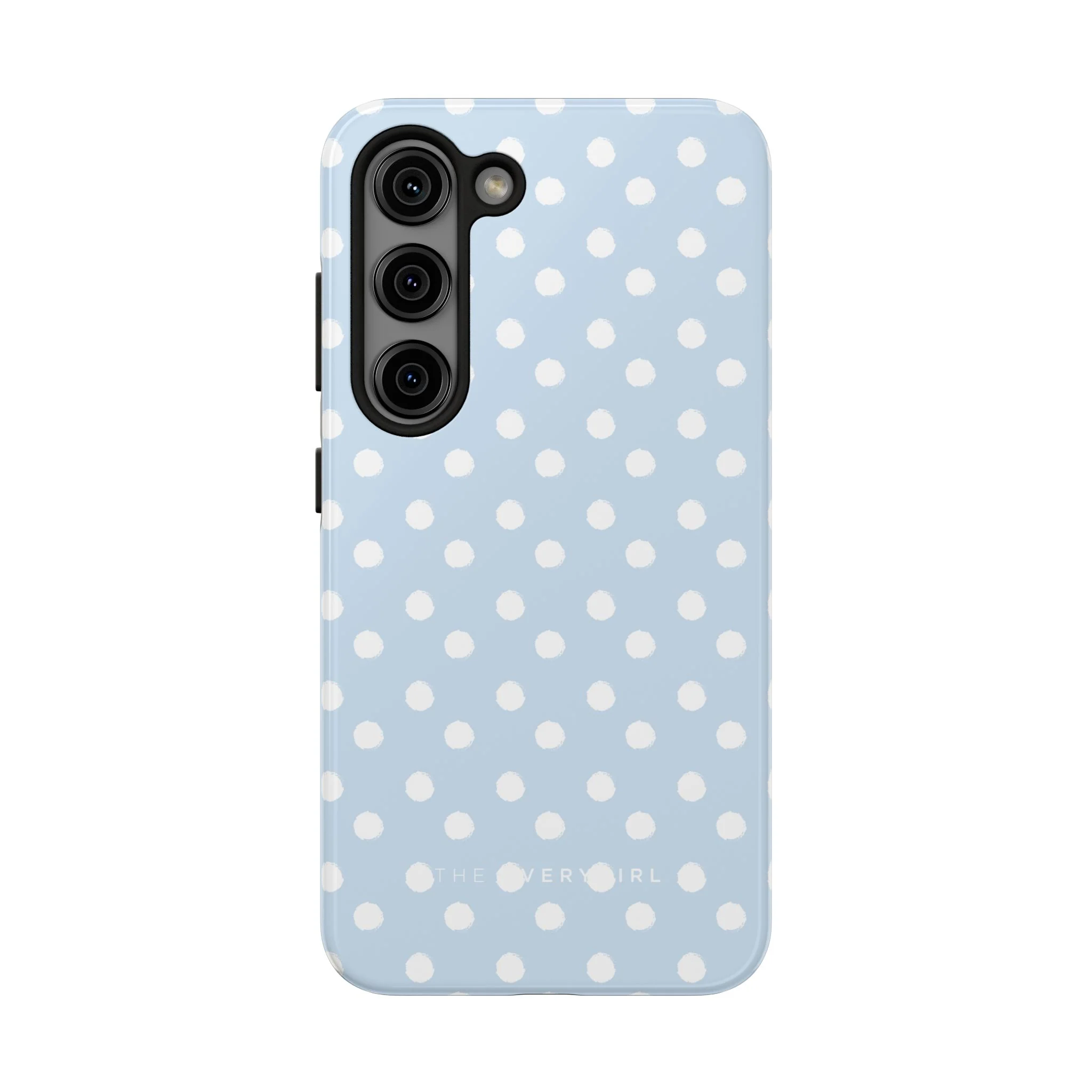 East Coast – Blue & White Polka Dots Phone Case - Image 21