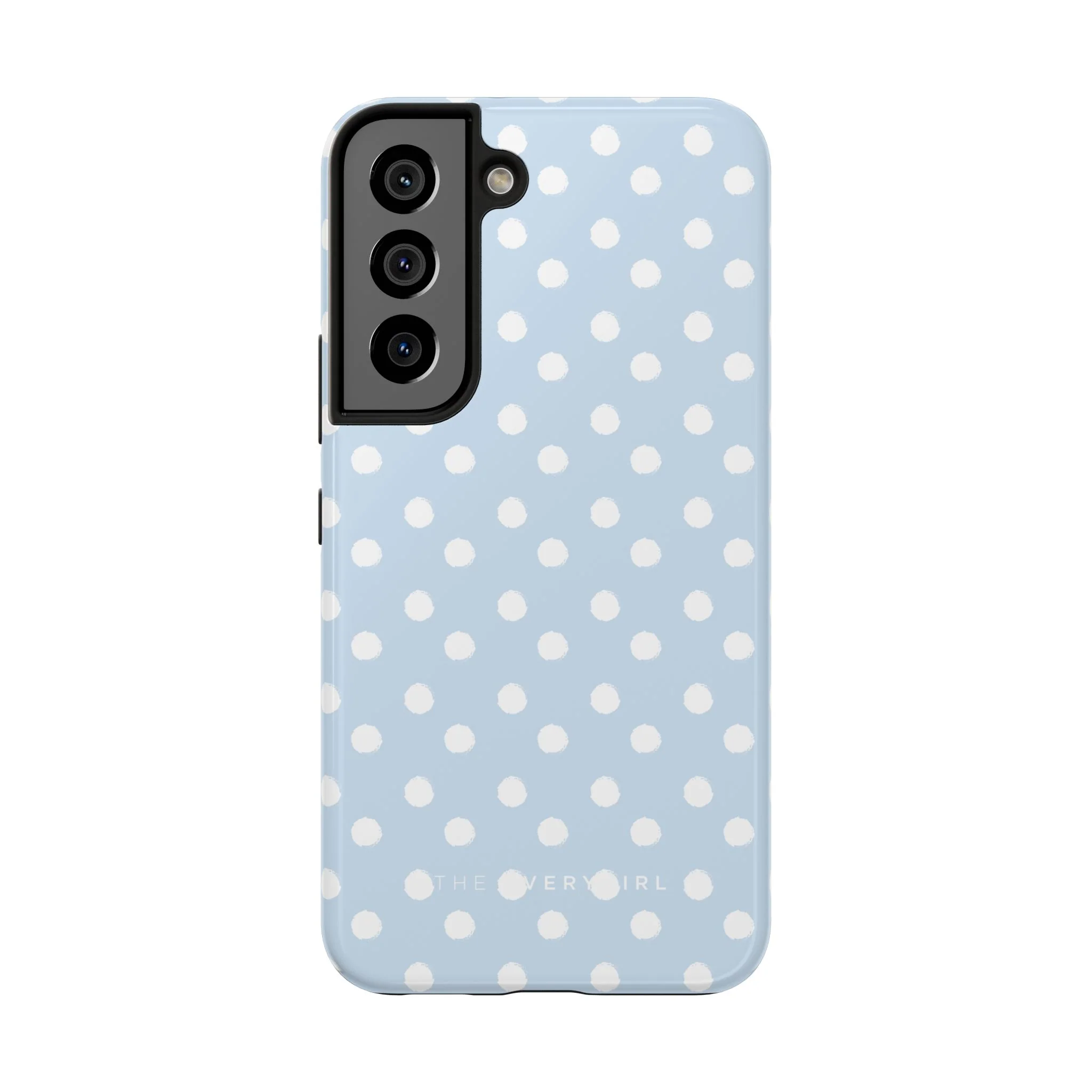East Coast – Blue & White Polka Dots Phone Case - Image 22