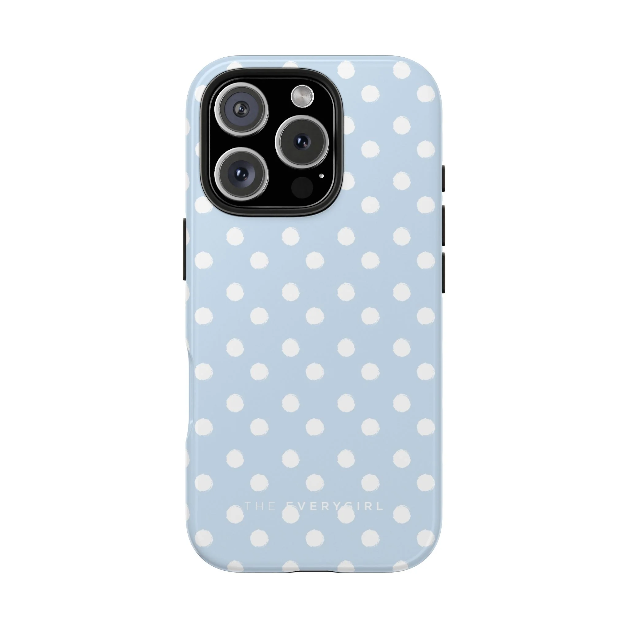 East Coast – Blue & White Polka Dots Phone Case - Image 24