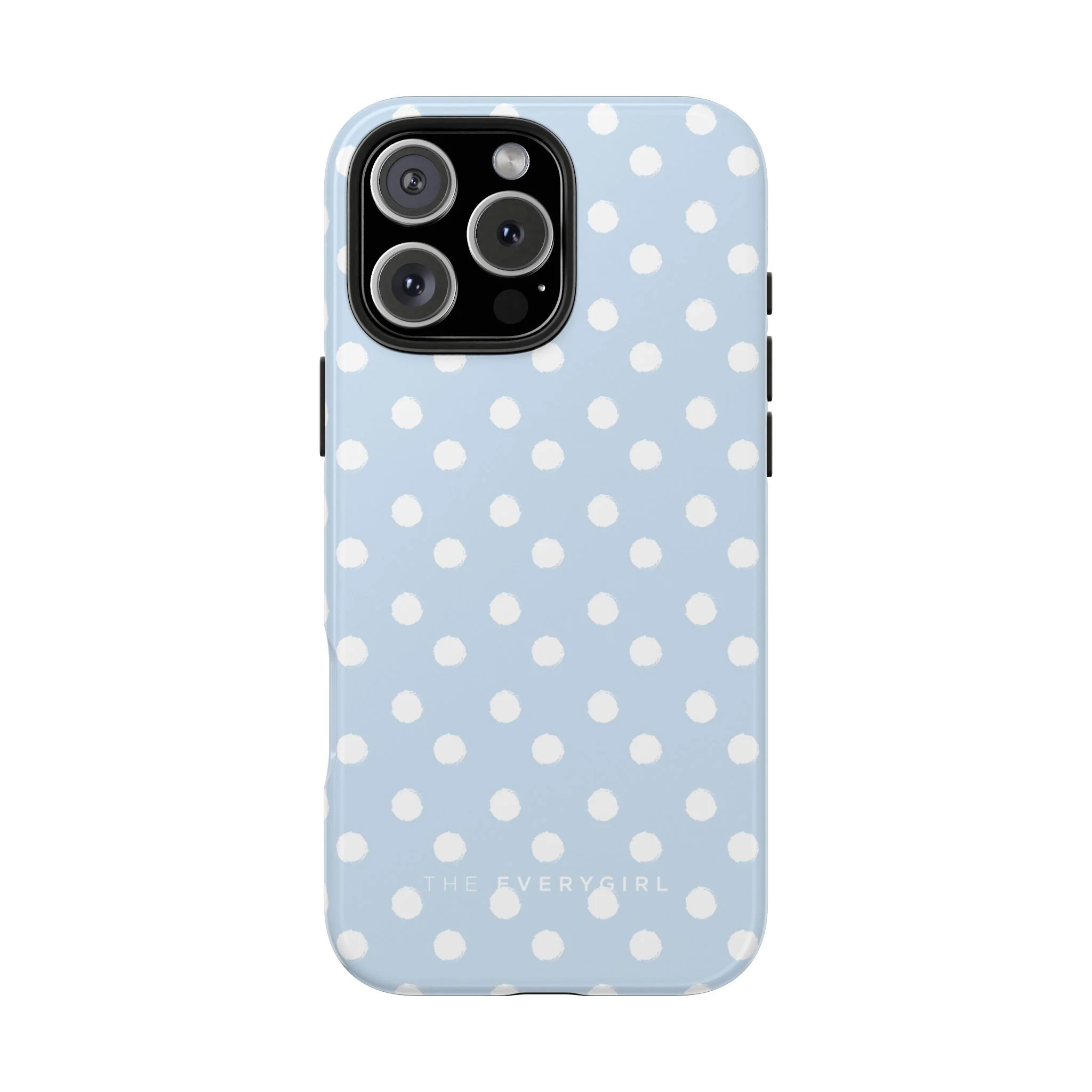 East Coast – Blue & White Polka Dots Phone Case - Image 25