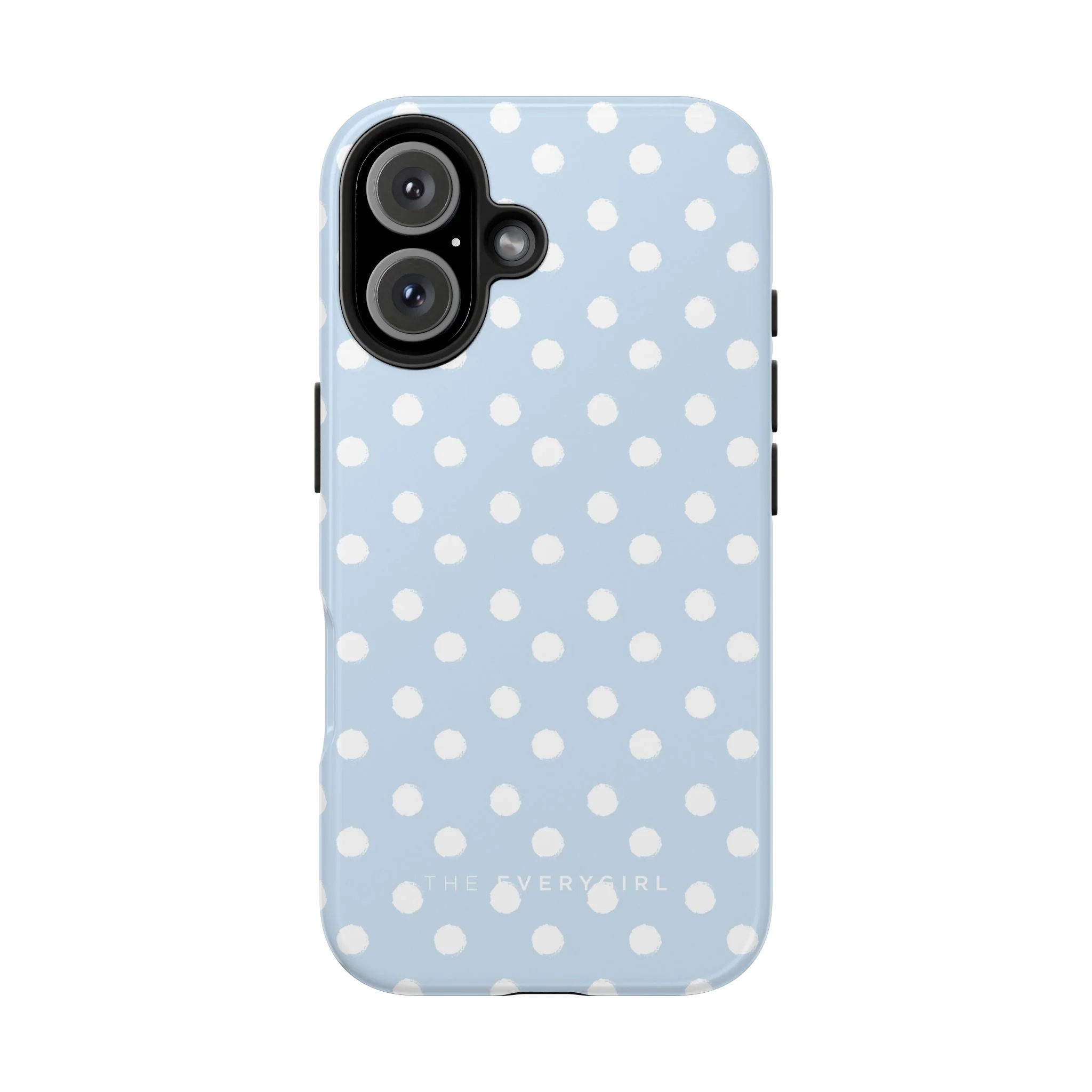 East Coast – Blue & White Polka Dots Phone Case - Image 26