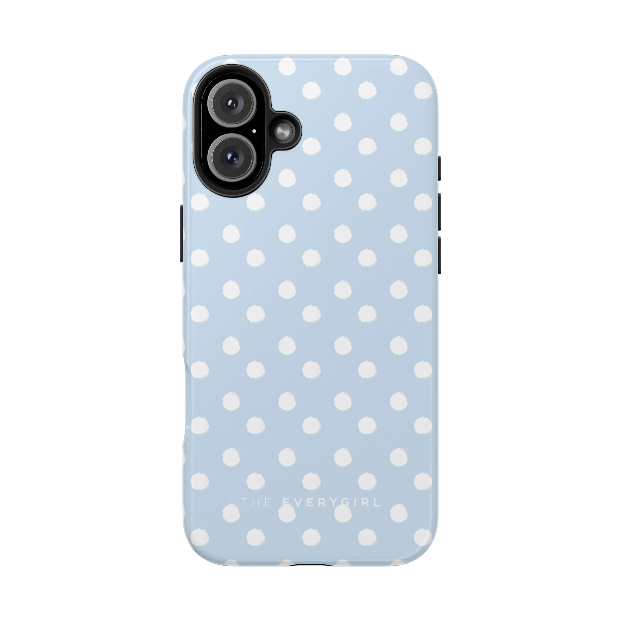 East Coast – Blue & White Polka Dots Phone Case - Image 27