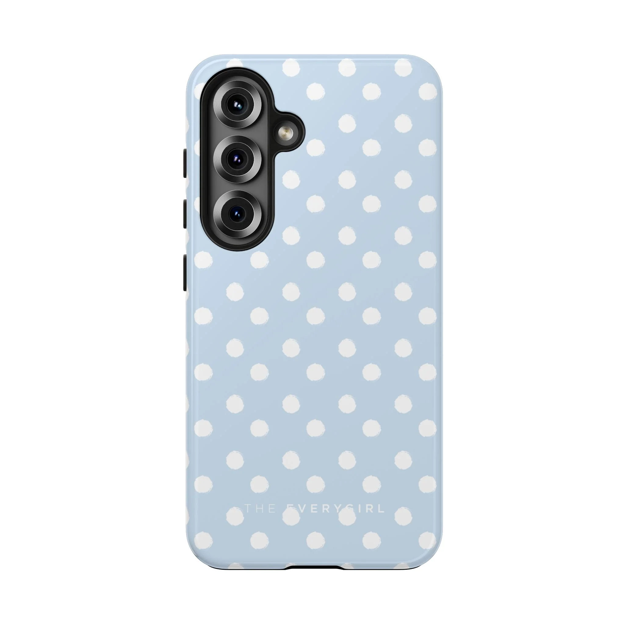 East Coast – Blue & White Polka Dots Phone Case - Image 28
