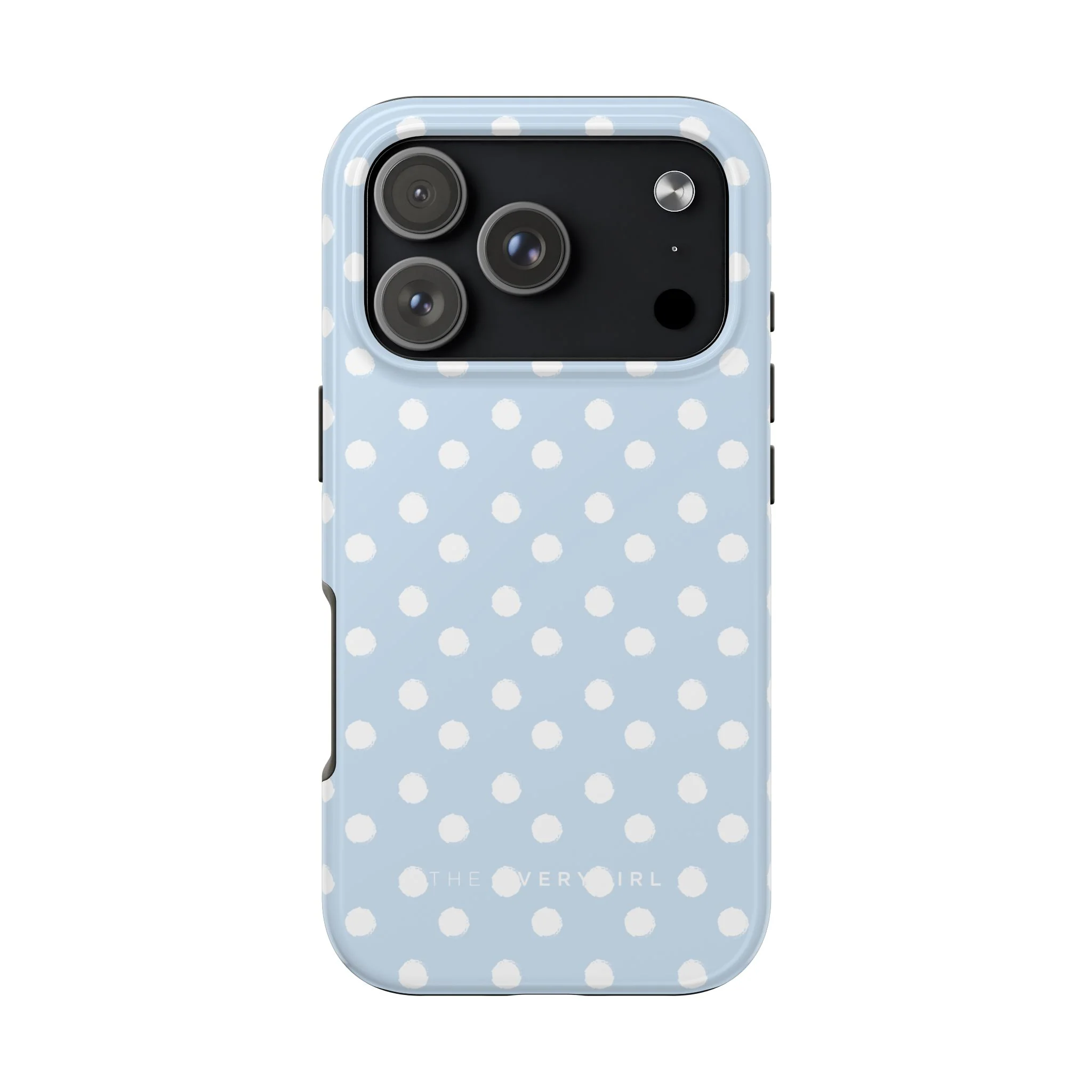 East Coast – Blue & White Polka Dots Phone Case - Image 30