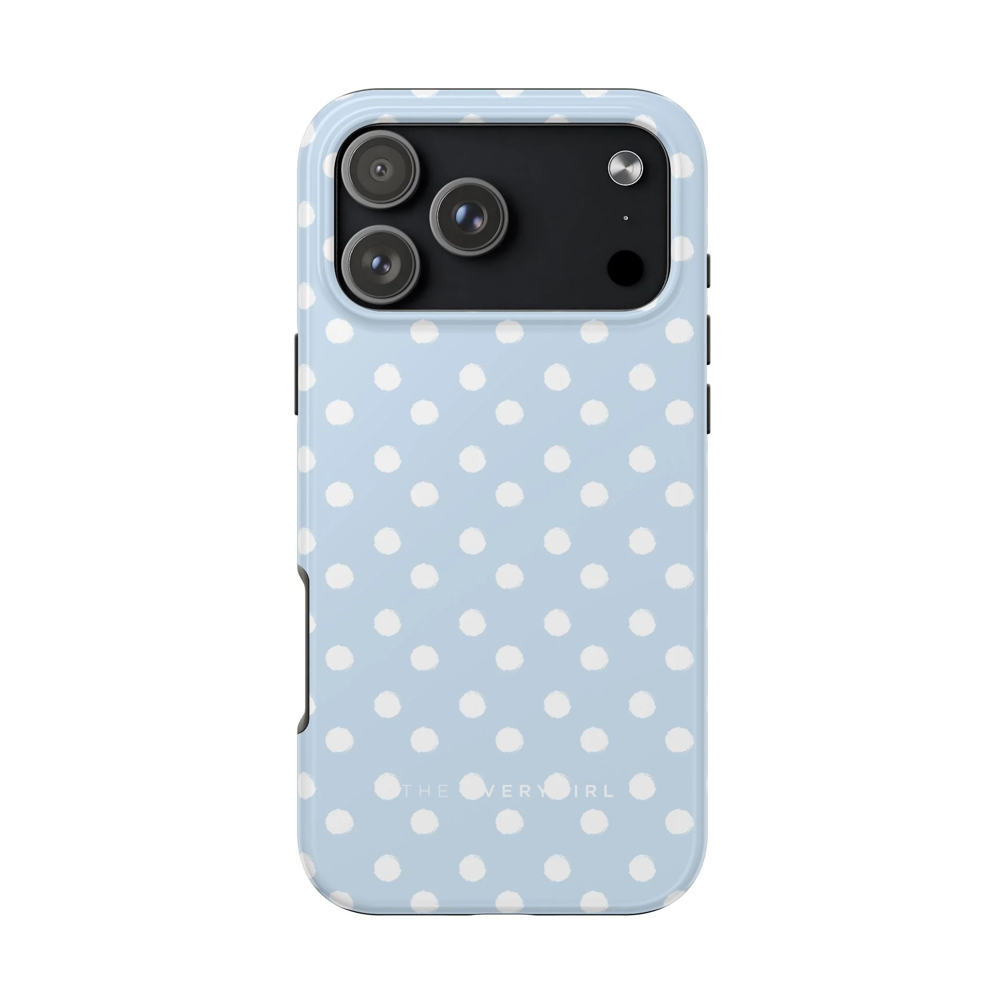 East Coast – Blue & White Polka Dots Phone Case - Image 31