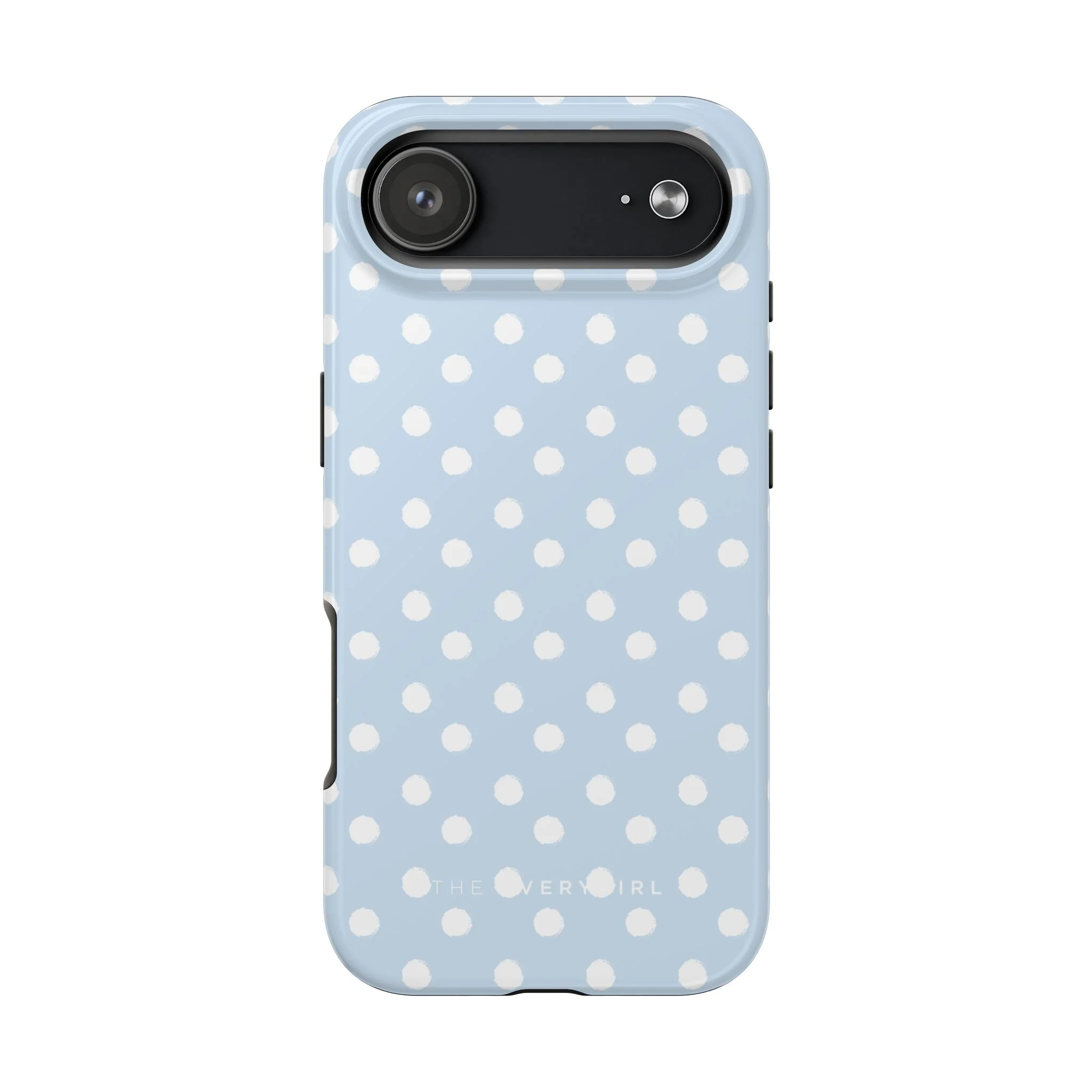 East Coast – Blue & White Polka Dots Phone Case - Image 32
