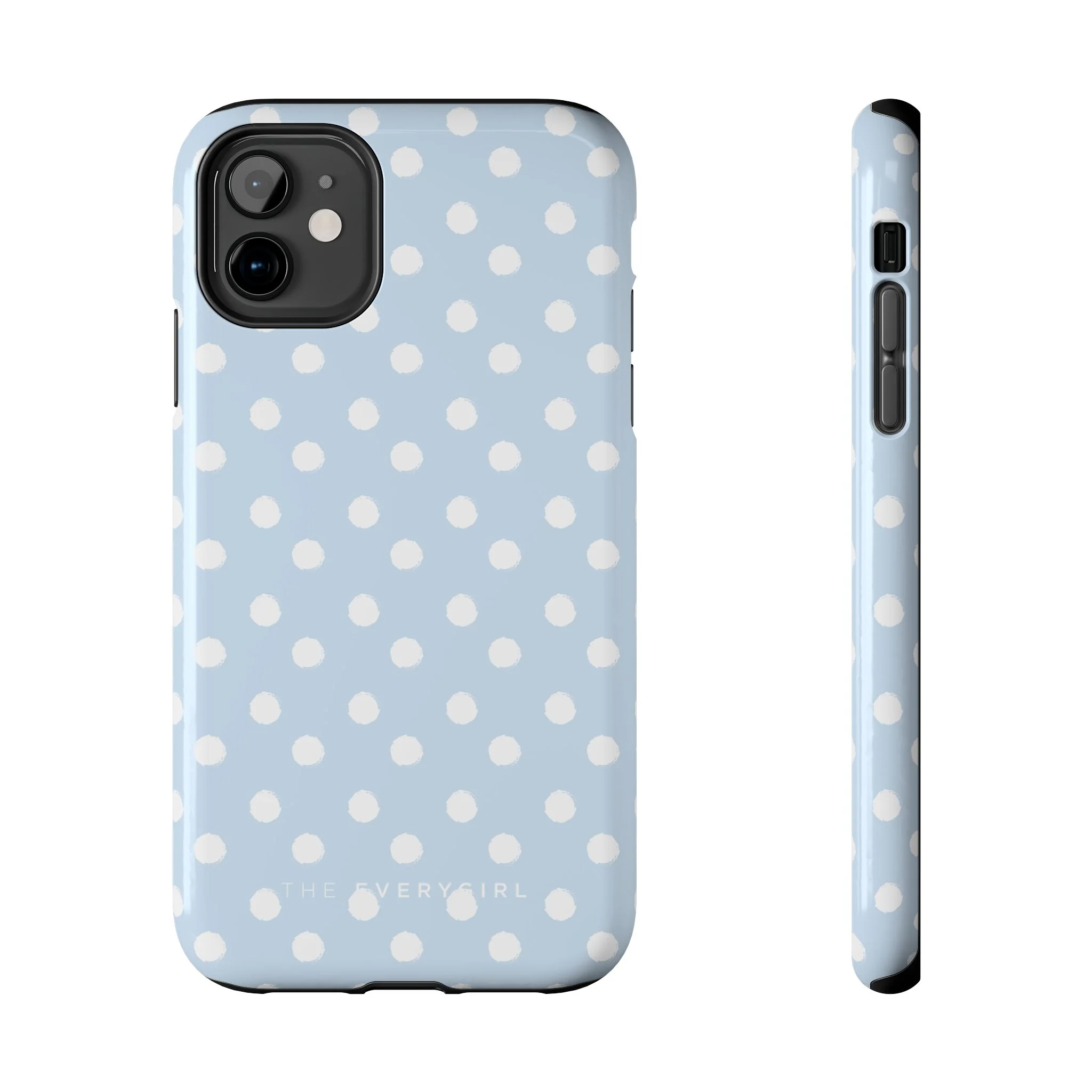 East Coast – Blue & White Polka Dots Phone Case - Image 33