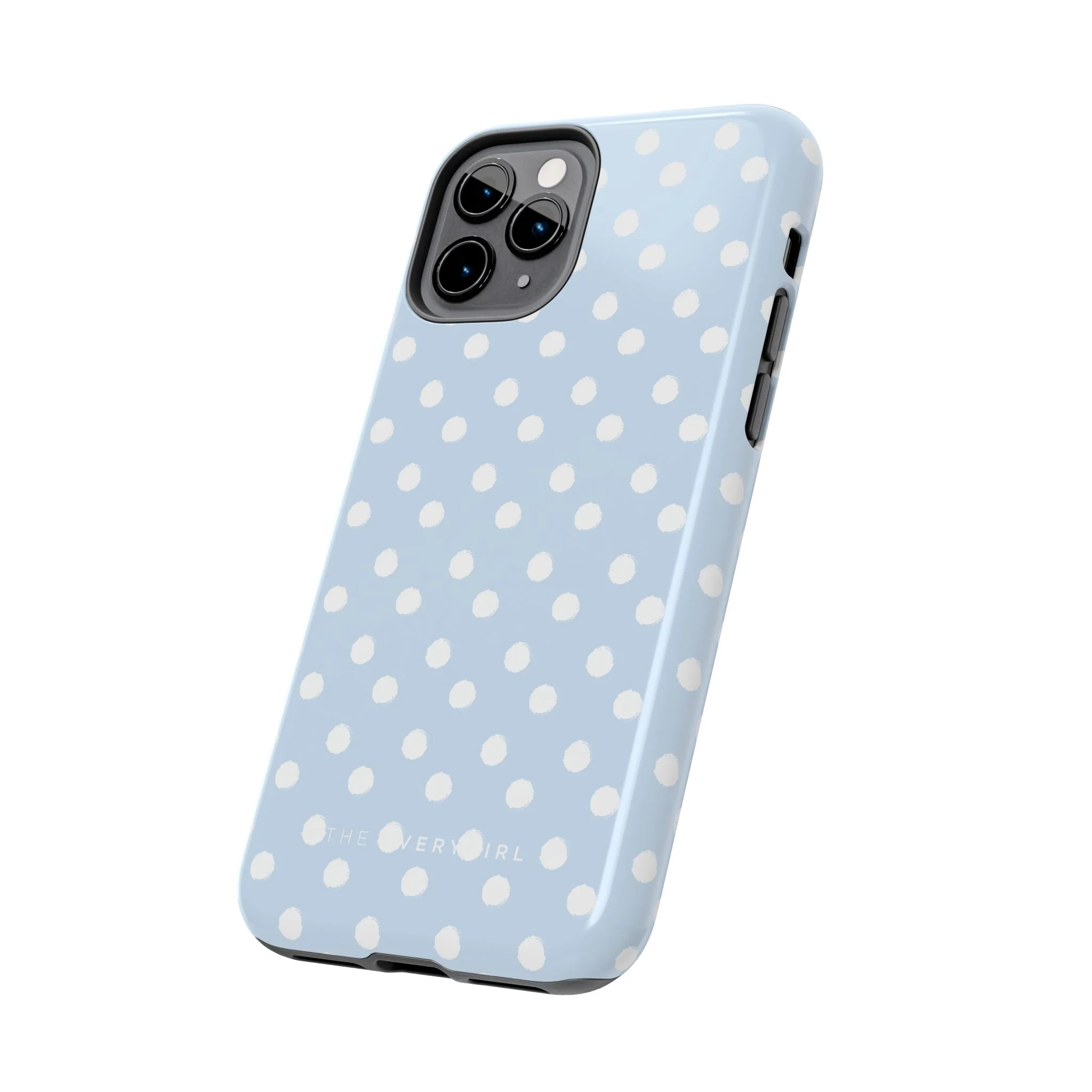 East Coast – Blue & White Polka Dots Phone Case - Image 37