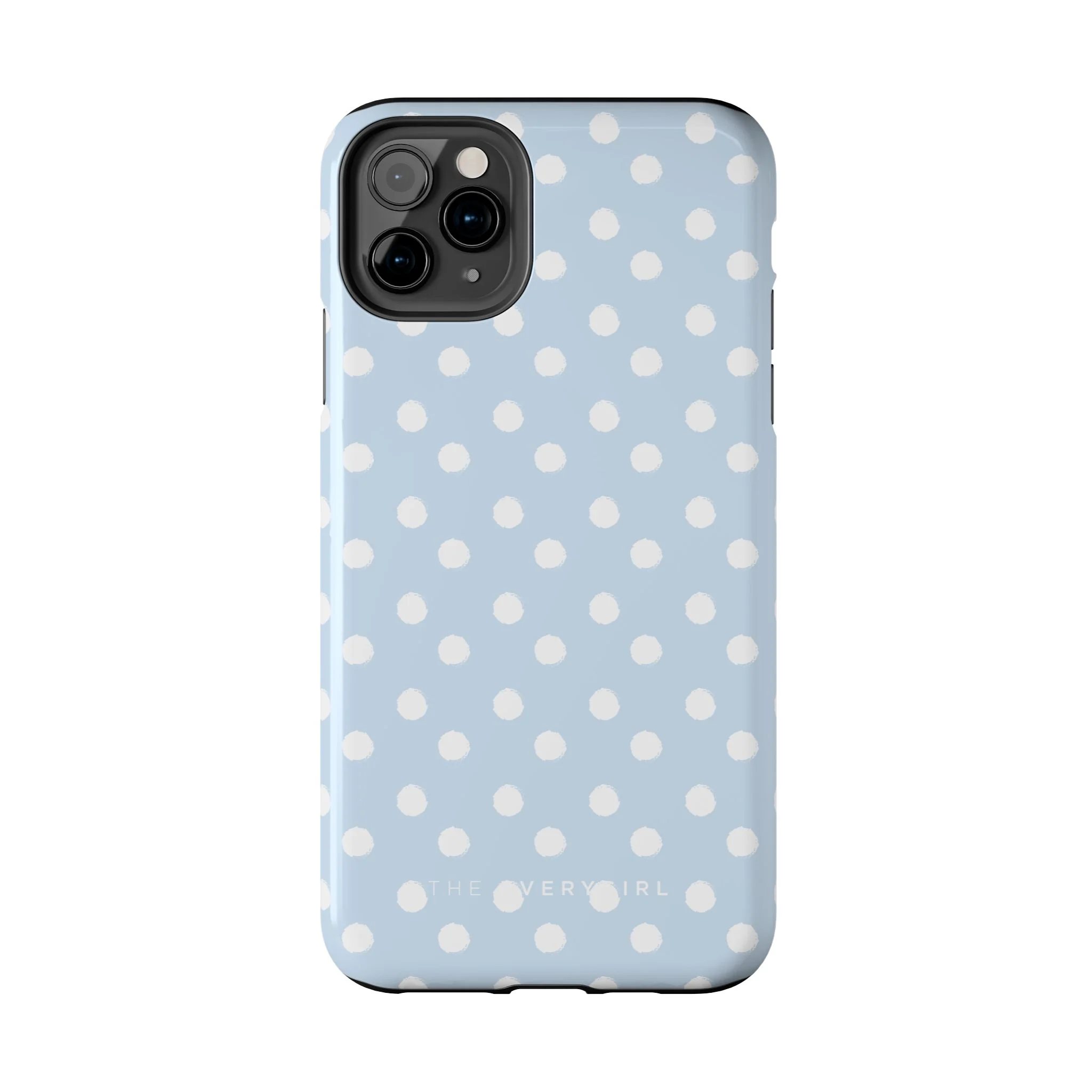East Coast – Blue & White Polka Dots Phone Case - Image 39