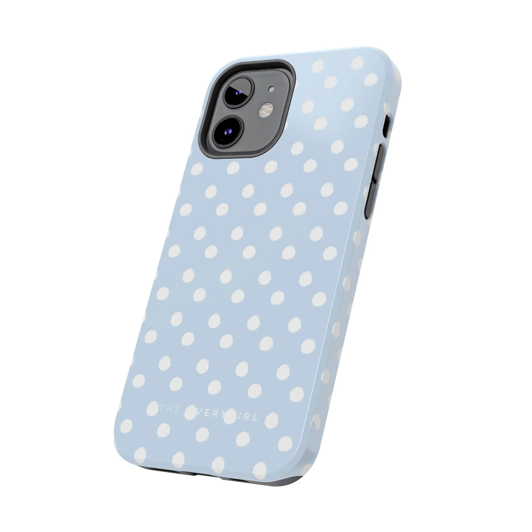 East Coast – Blue & White Polka Dots Phone Case - Image 43